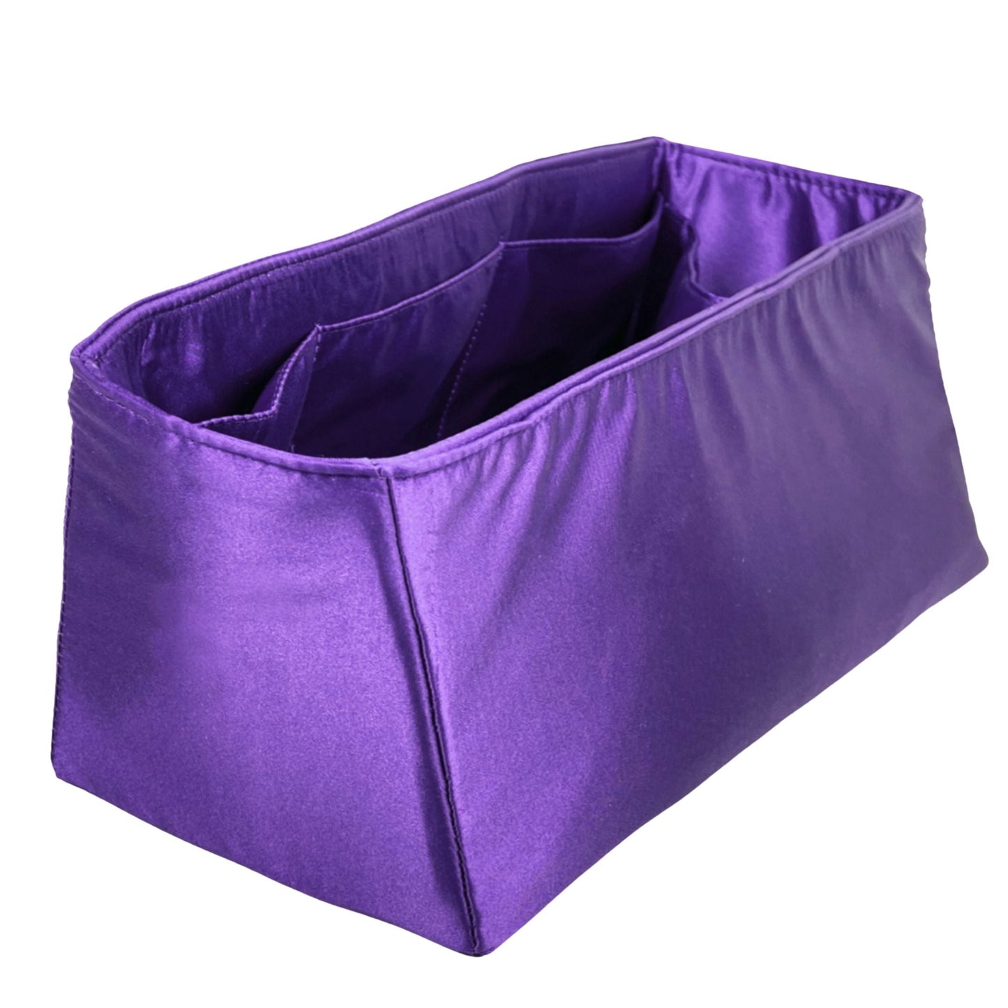 Bag Insert for (Prada, Galleria Medium) Organizer of Silk Fabric