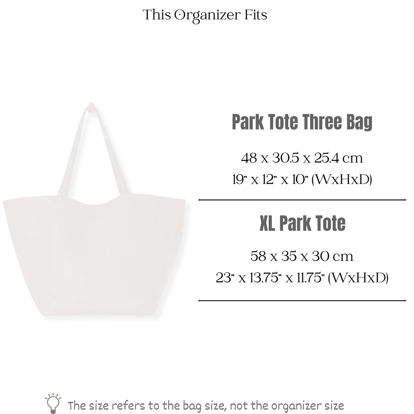 Bag Insert for (Gucci, Rajah large tote) Organizer of Felt Fabric