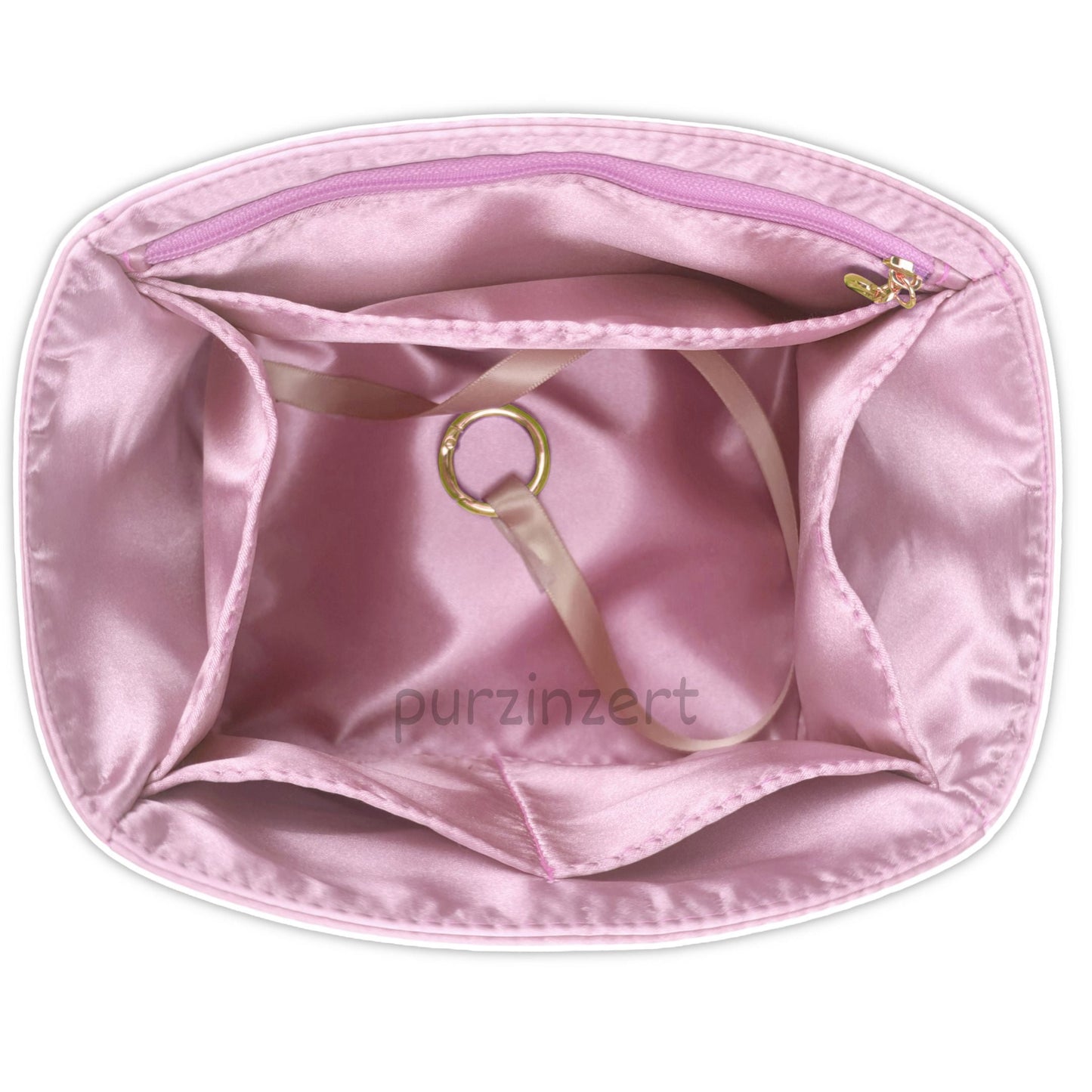 Bag Insert for (Hermes, Picotin 31) Organizer of DupontPaper with Silk Interior