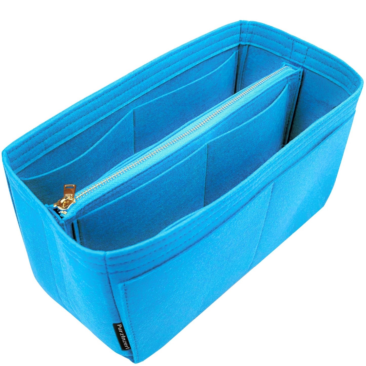 Bag Insert for (Celine, Small Cabas Phantom) Organizer of Felt Fabric