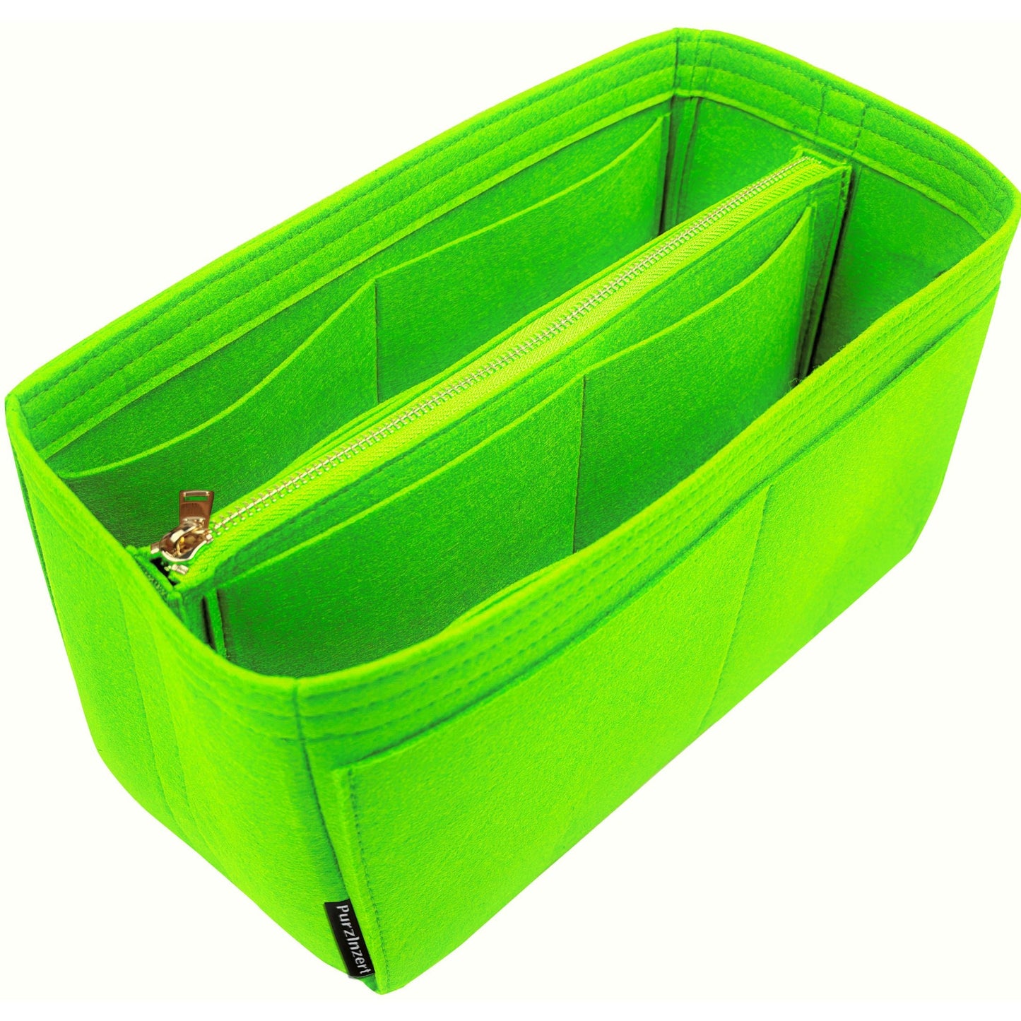 Bag Insert for (Celine, Small Cabas Phantom) Organizer of Felt Fabric