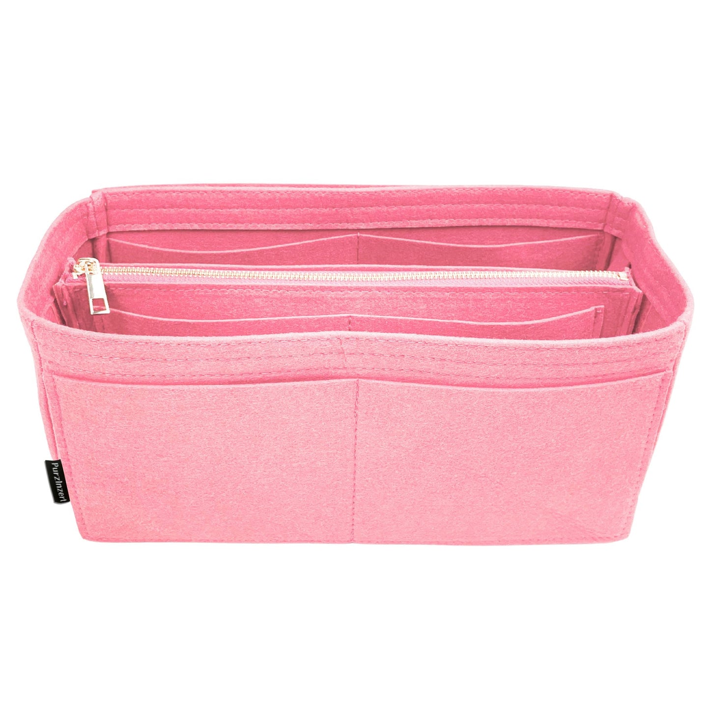 Bag Insert for (Balenciaga, Bel Air Carry All Medium) Organizer of Felt Fabric