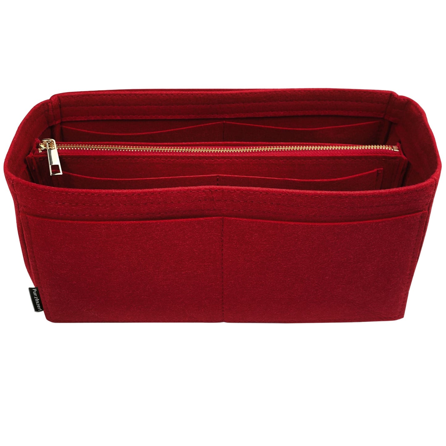 Bag Insert for (Balenciaga, Hampton Carry Mini) Organizer of Felt Fabric