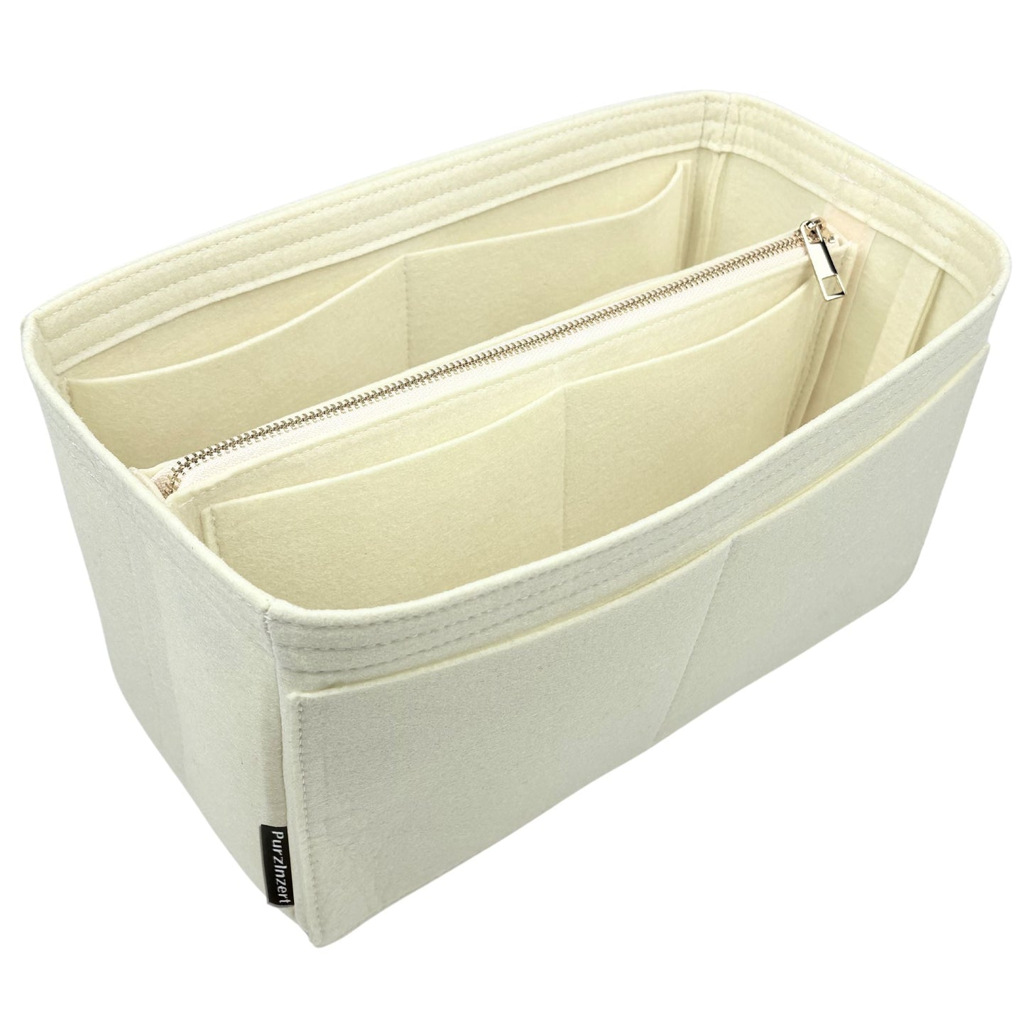 Bag Insert for (Celine, Small Cabas Phantom) Organizer of Felt Fabric