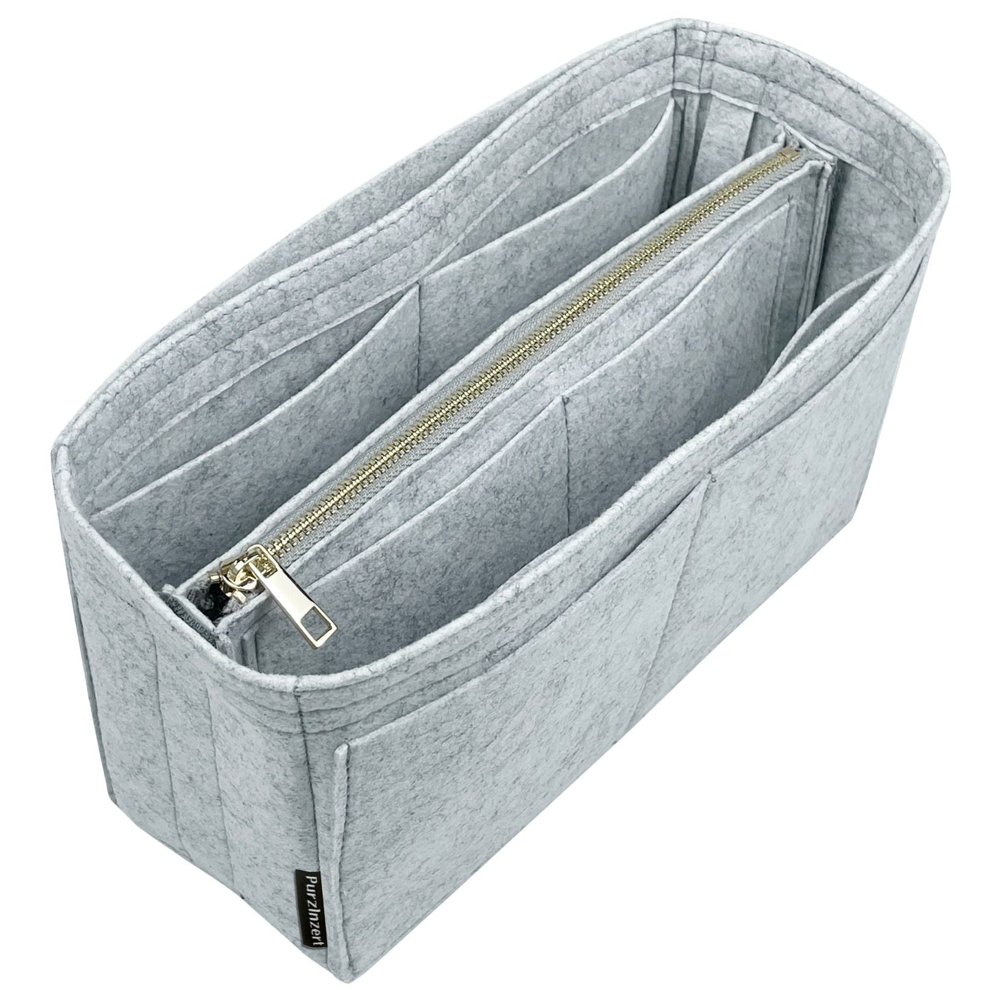 Bag Insert for (Celine, Small Cabas Phantom) Organizer of Felt Fabric