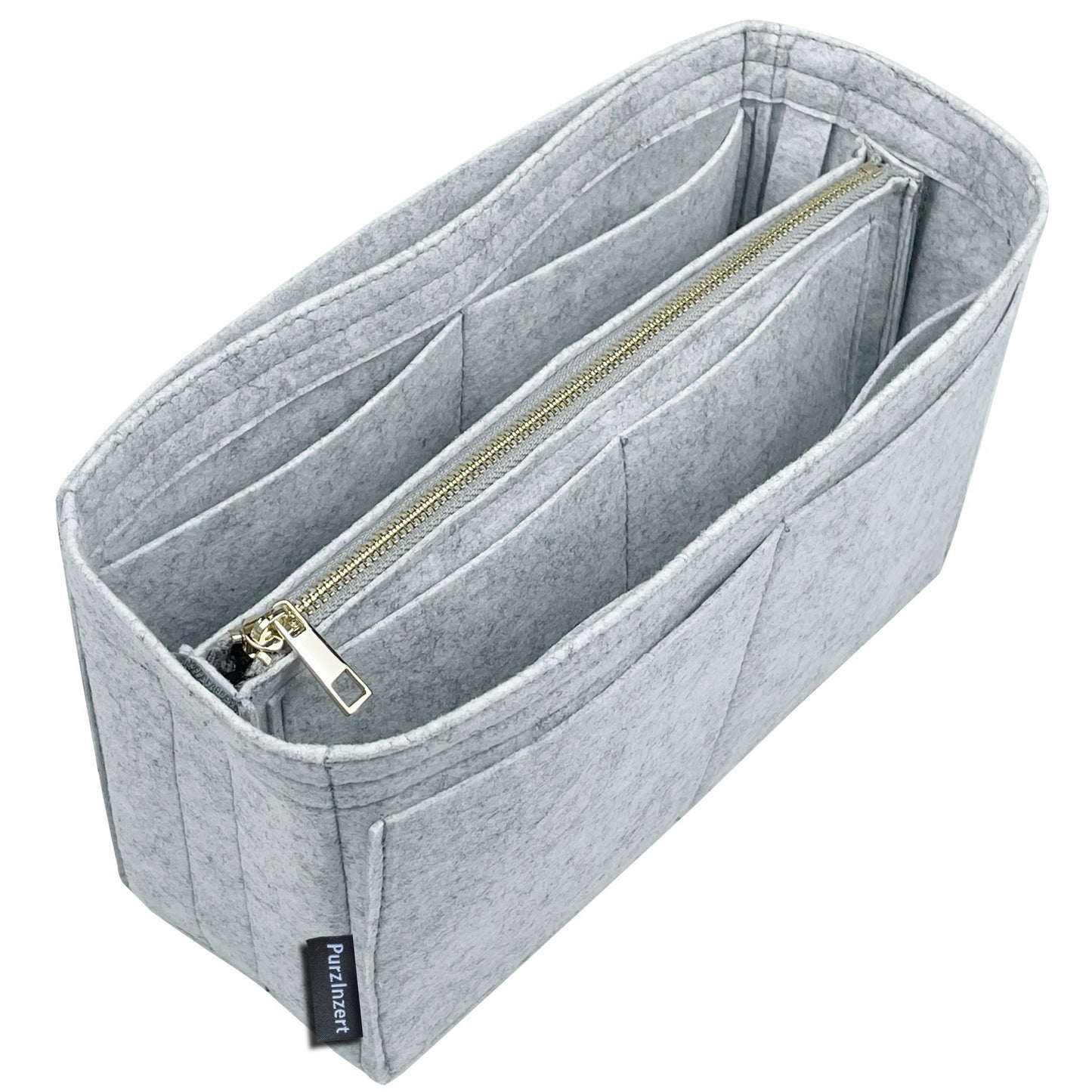 Bag Insert for (Goyard, Boston 45 bag) Organizer of Felt Fabric