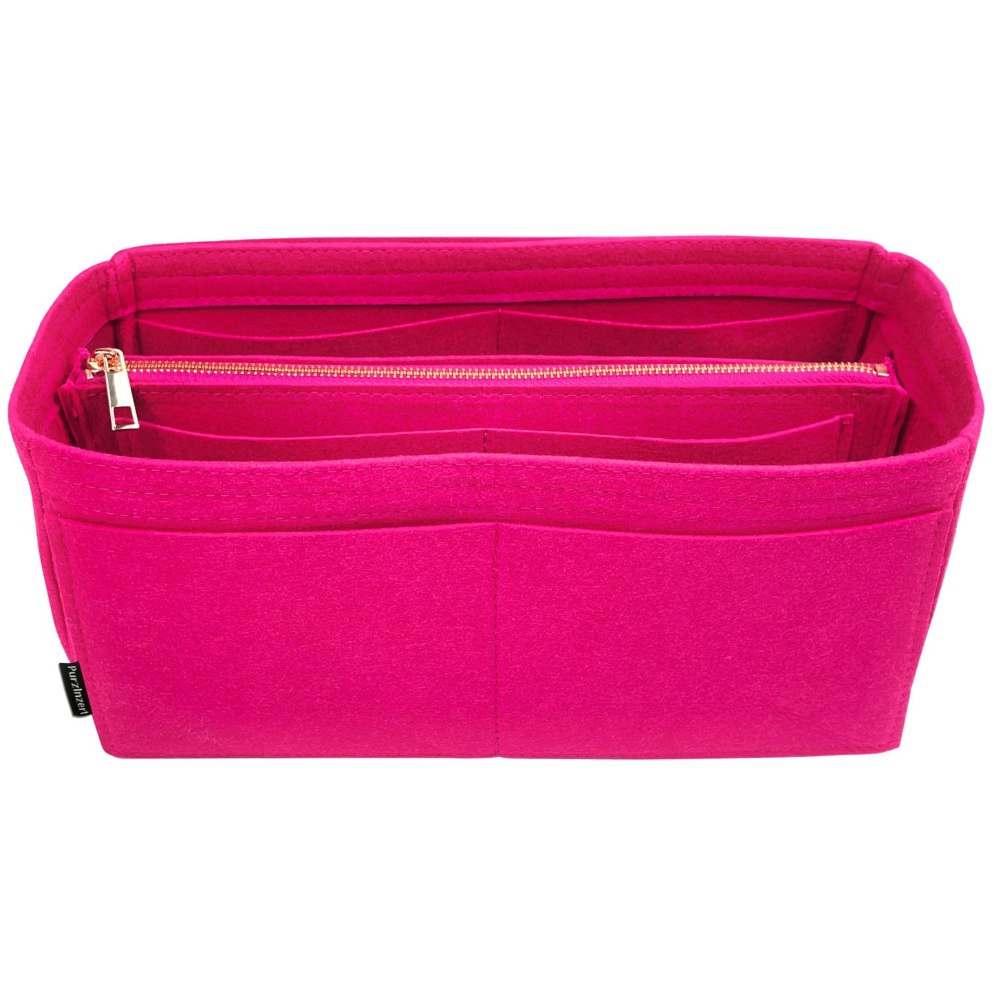 Bag Insert for (Chanel, Deauville Canvas Small) Organizer of Felt Fabric