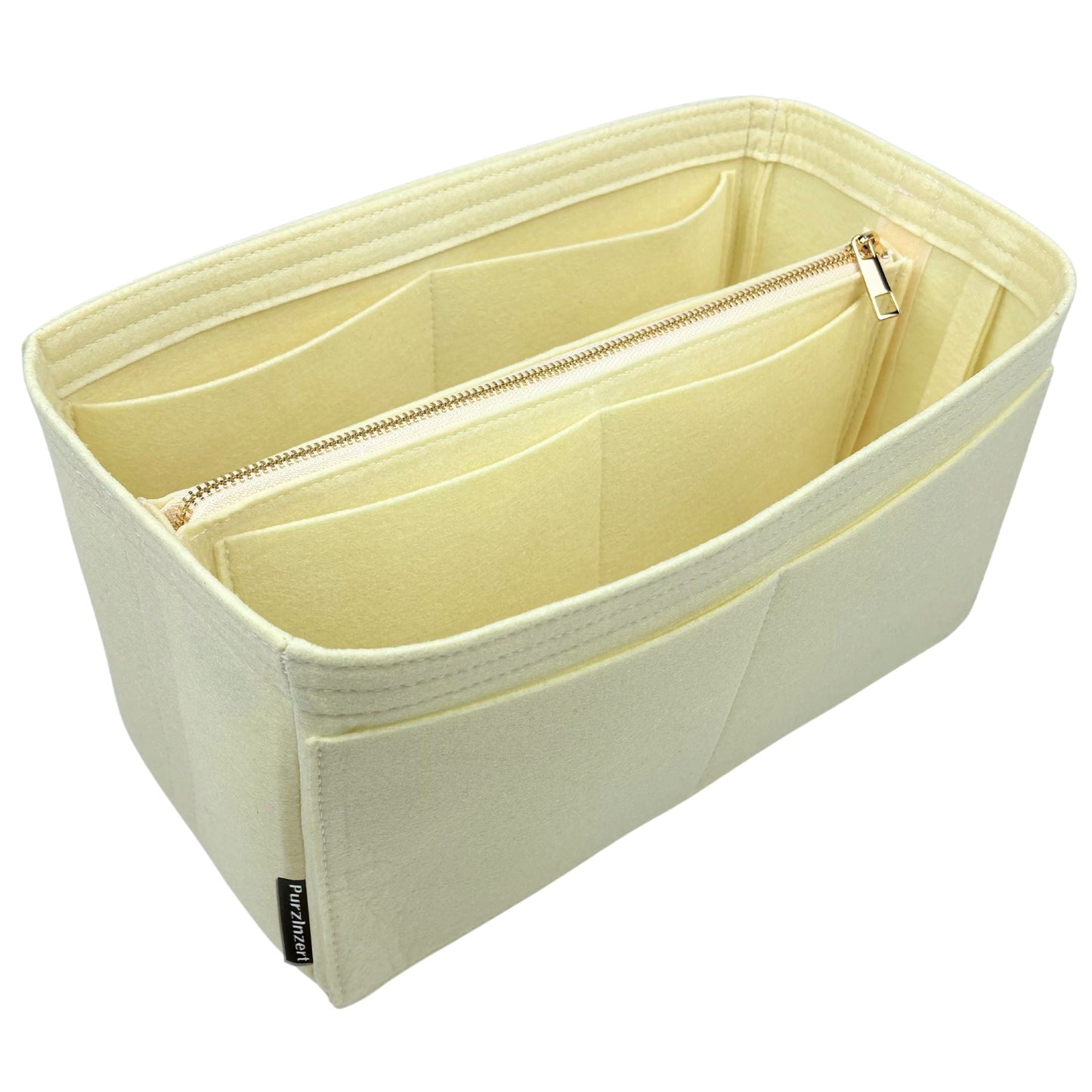 Bag Insert for (Balenciaga, Bel Air Carry All XL) Organizer of Felt Fabric