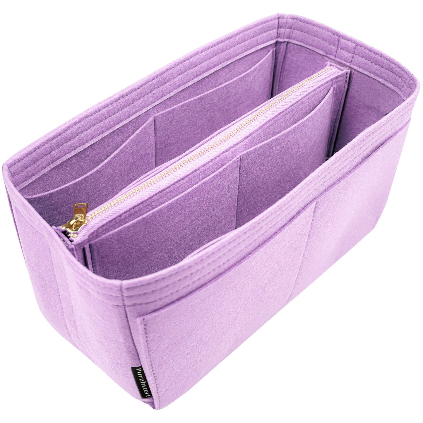 Bag Insert for (Balenciaga, Bel Air Carry All Medium) Organizer of Felt Fabric
