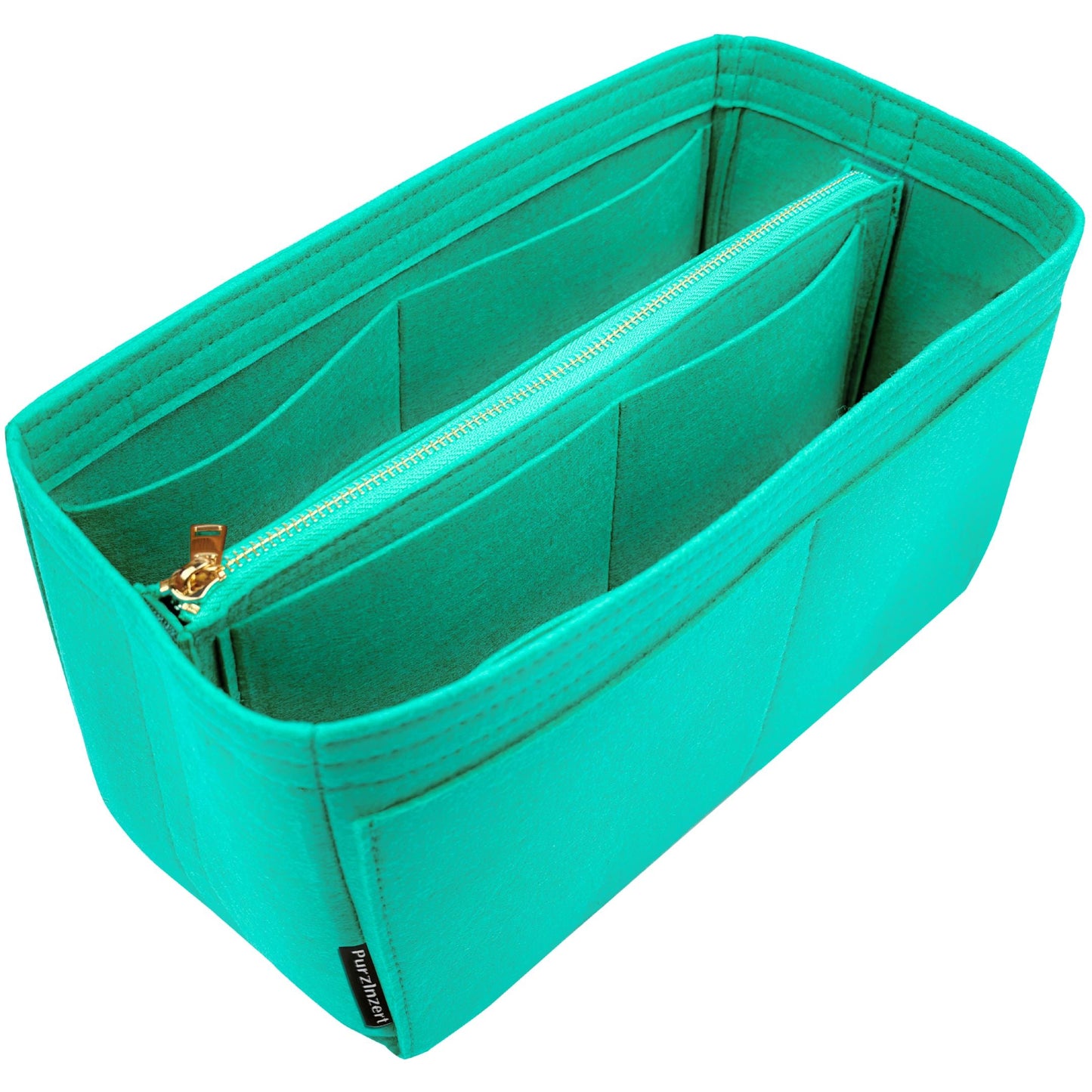Bag Insert for (Balenciaga, Hampton Carry Small) Organizer of Felt Fabric