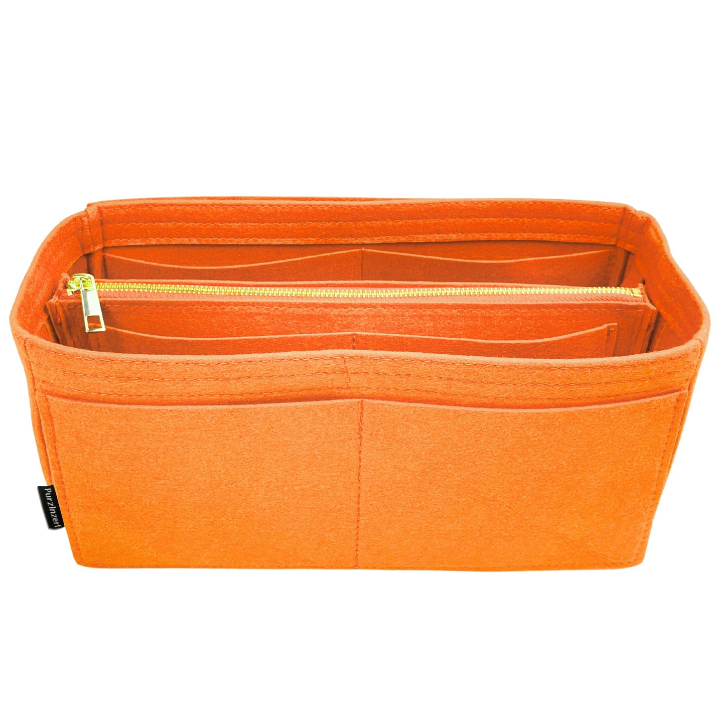 Bag Insert for (Balenciaga, Hampton Carry Mini) Organizer of Felt Fabric