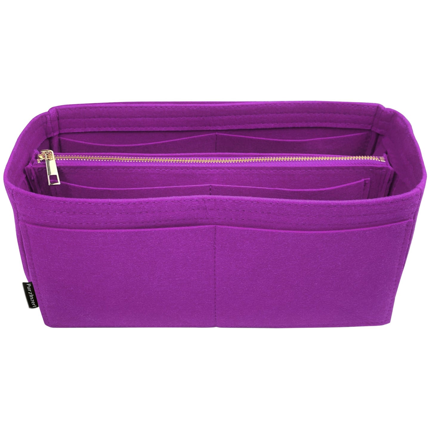 Bag Insert for (Balenciaga, Hampton Carry Mini) Organizer of Felt Fabric