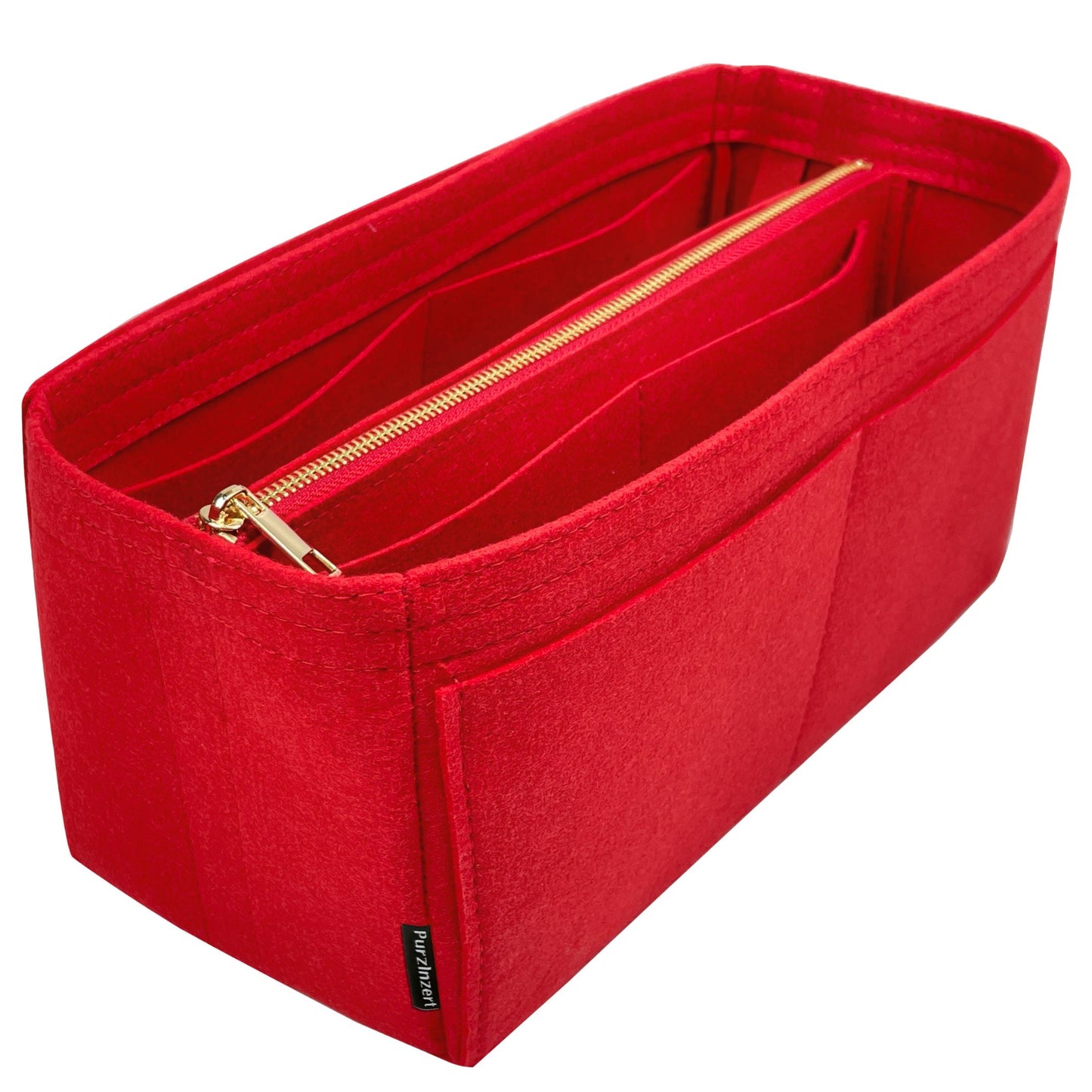 Bag Insert for (Celine, Small Cabas Phantom) Organizer of Felt Fabric