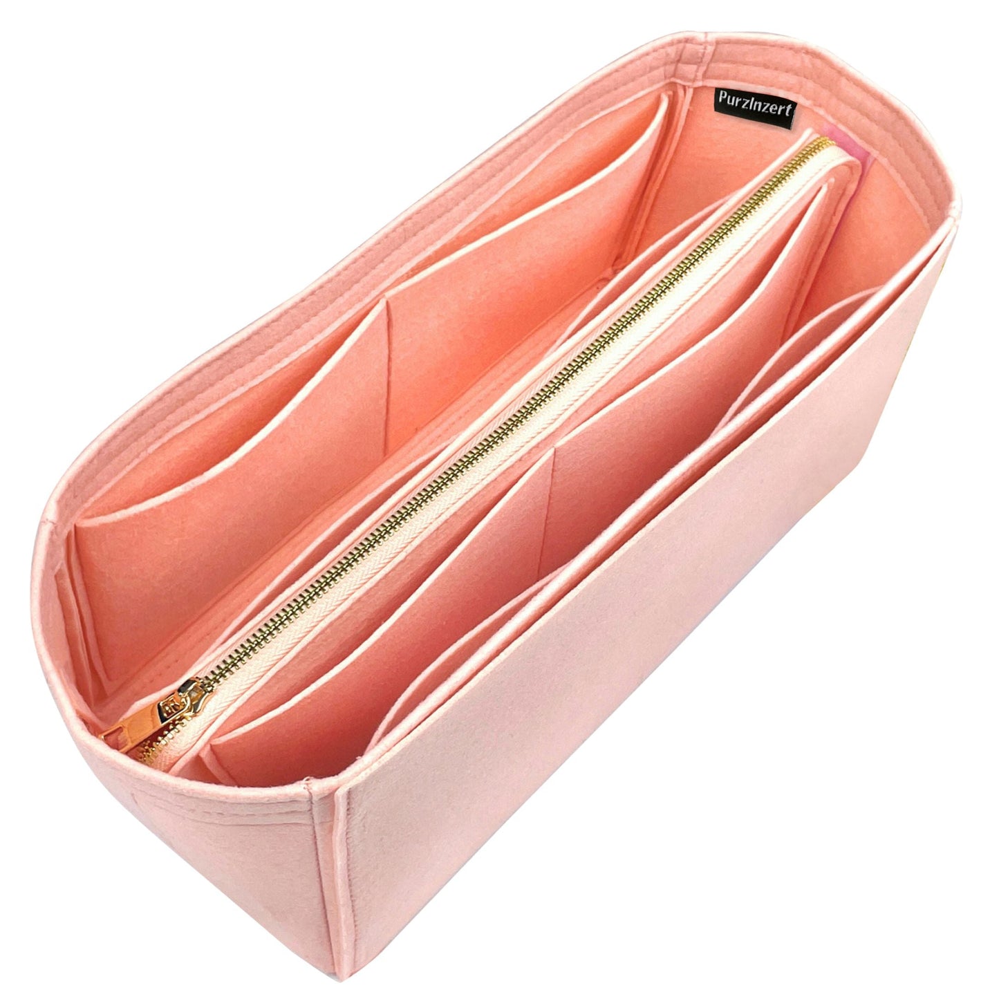 Bag Insert for (Balenciaga, Bel Air Carry All Small) Organizer of Felt Fabric