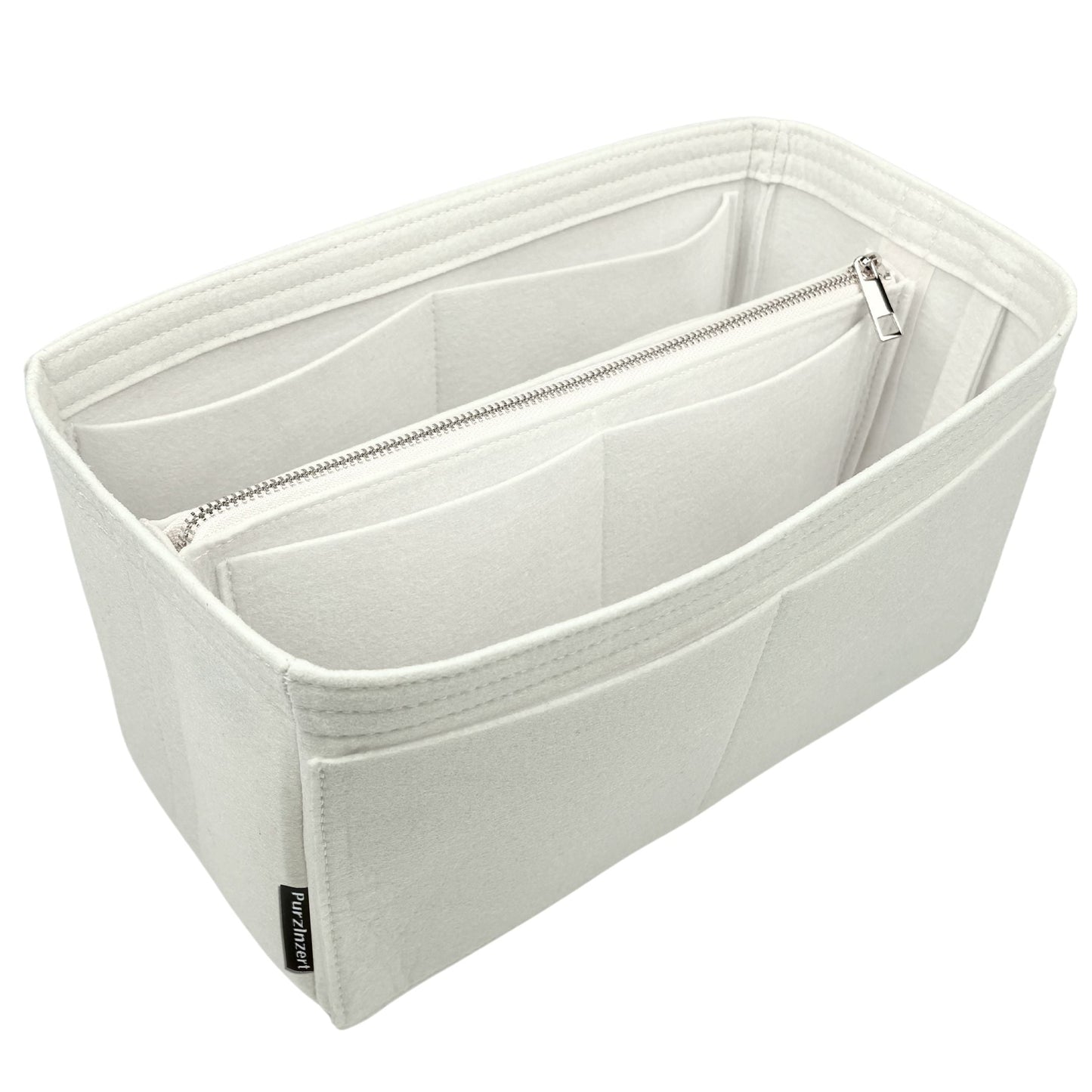 Bag Insert for (Balenciaga, Bel Air Carry All Small) Organizer of Felt Fabric