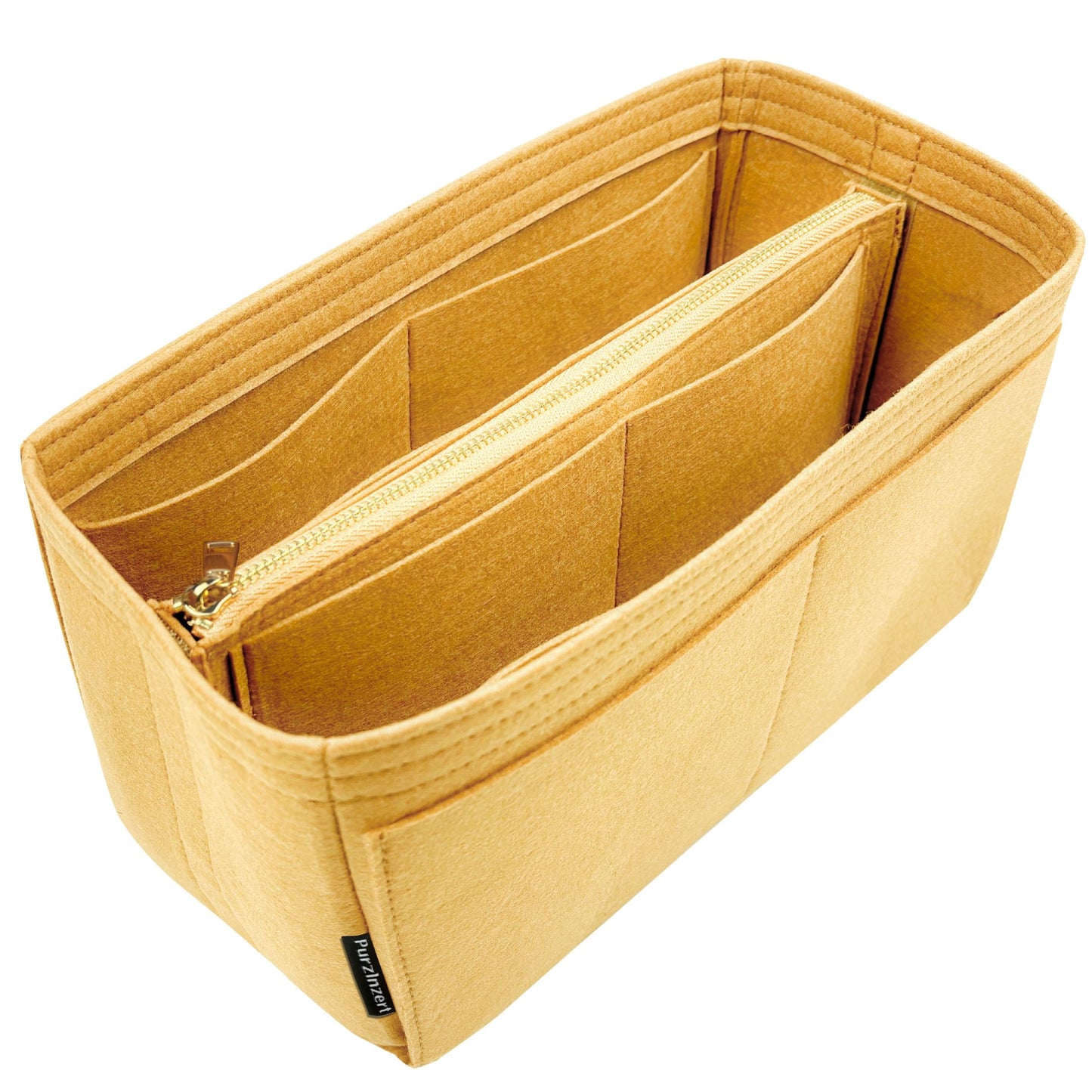 Bag Insert for (Chanel, Deauville Canvas Large) Organizer of Felt Fabric