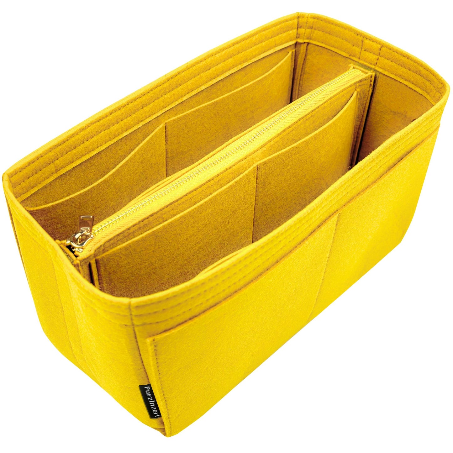 Bag Insert for (Balenciaga, Hampton Carry Small) Organizer of Felt Fabric