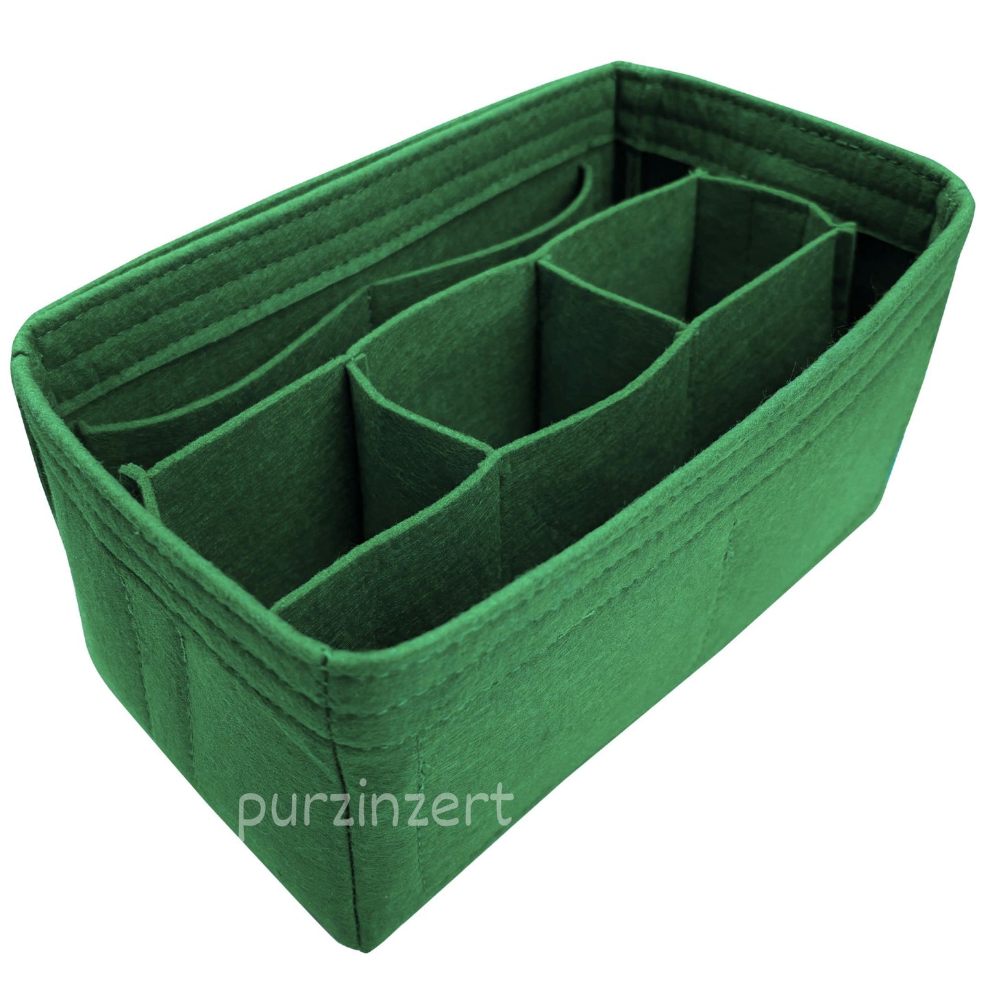 Bag Insert for (Celine, SQUARE VANITY CASE) Organizer of Felt Fabric