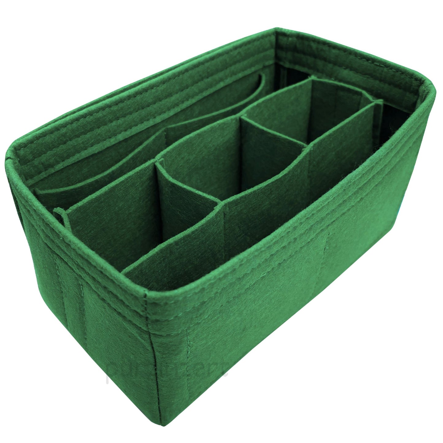 Bag Insert for (Goyard, Muse Vanity Case) Organizer of Felt Fabric