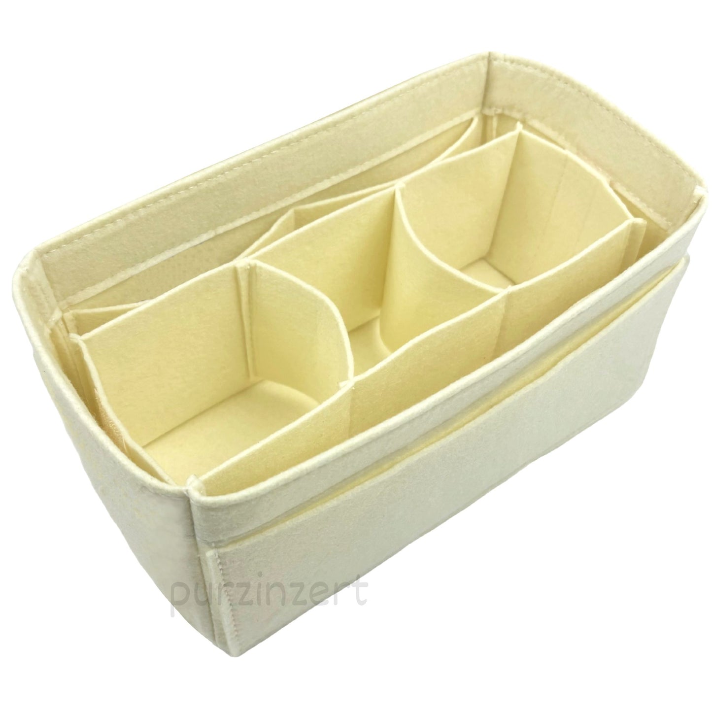Bag Insert for (LV, Vanity PM) Organizer of Felt Fabric
