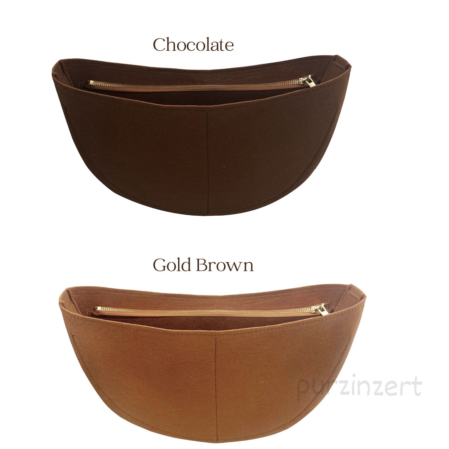 Bag Insert for (Chloe, Marcie Flap Mini) Organizer of Felt Fabric