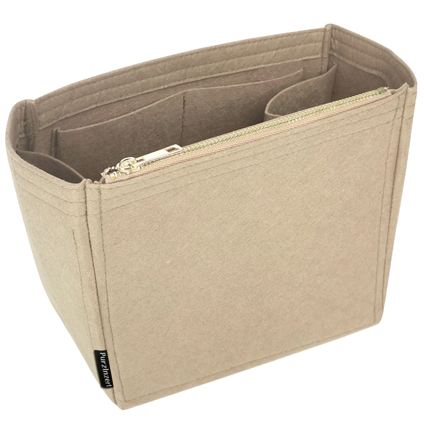 Bag Insert for (Bottega Veneta, Large Cabat Bucket 26cm) Organizer of Felt Fabric