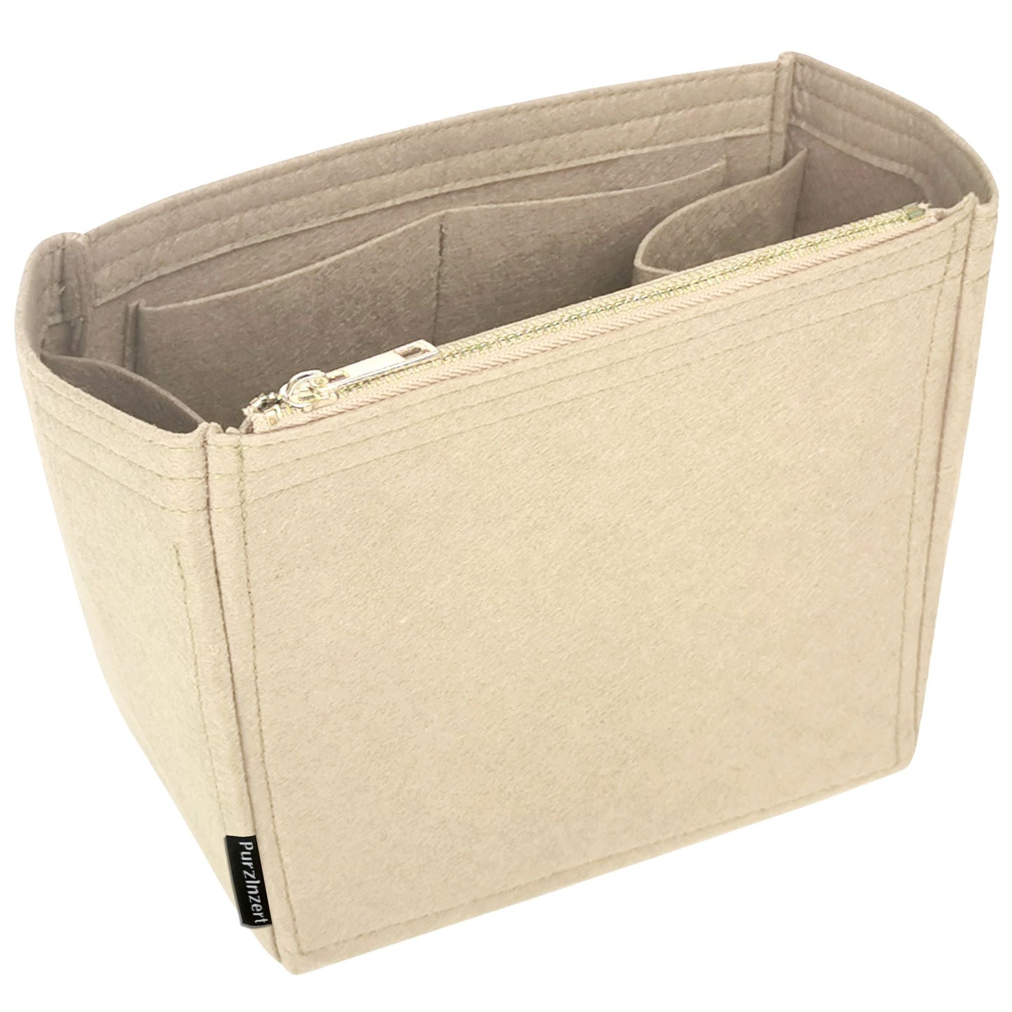 Bag Insert for (Bottega Veneta, Large Cabat Bucket 26cm) Organizer of Felt Fabric
