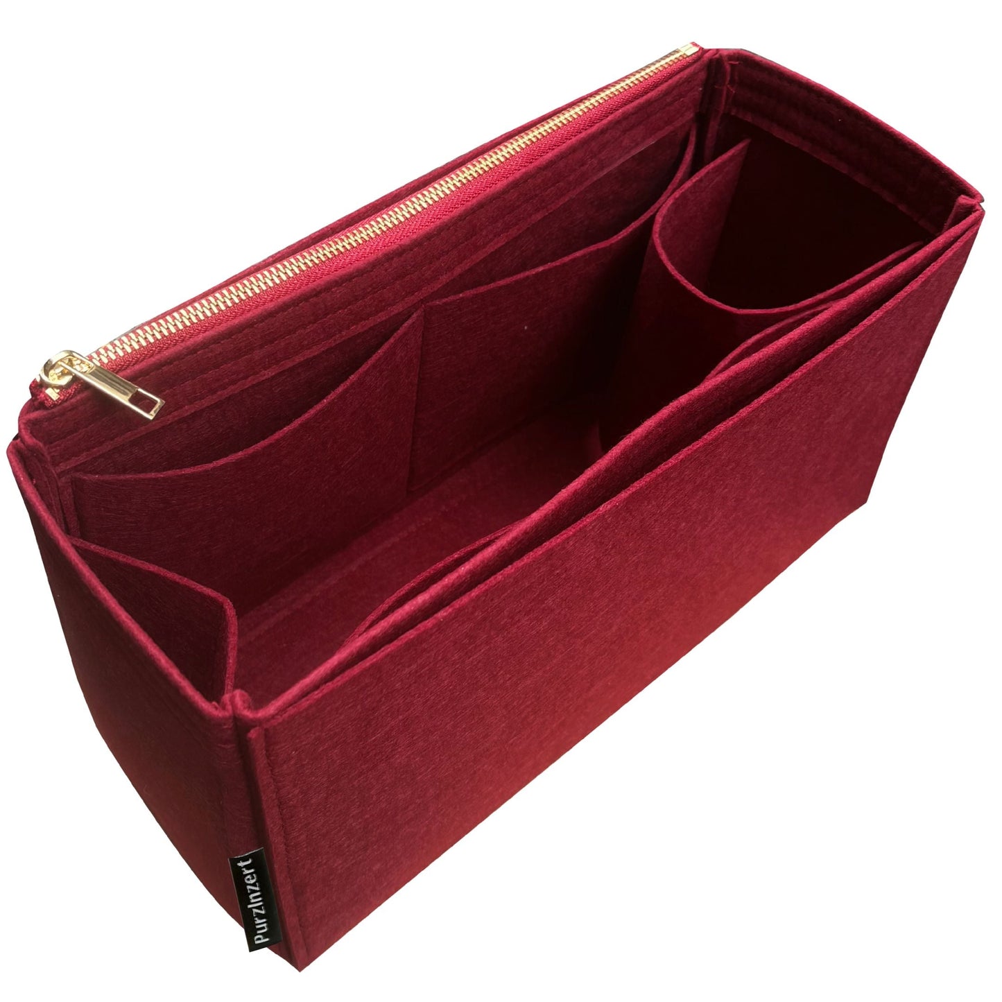 Bag Insert for (Chanel, Deauville Canvas XL) Organizer of Felt Fabric