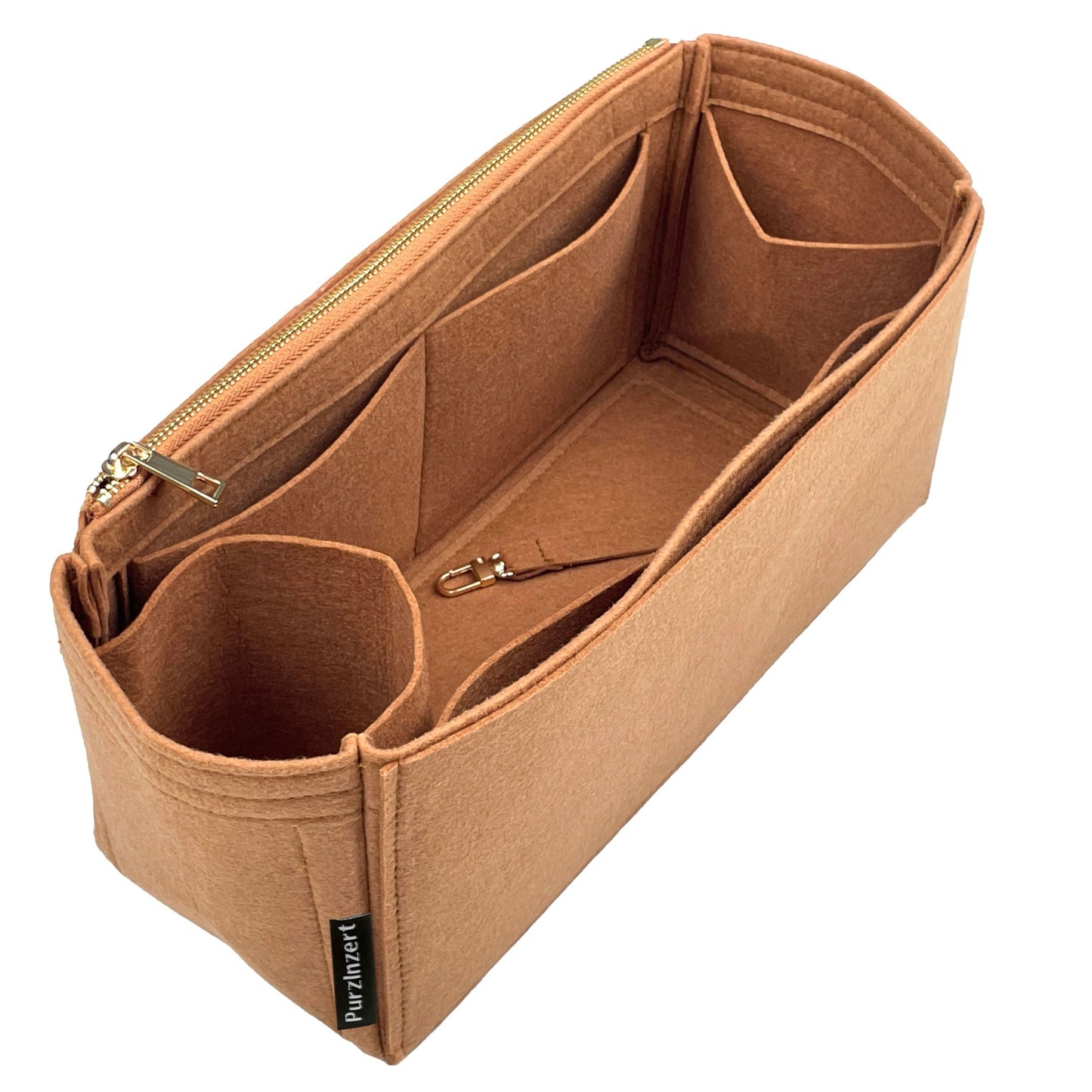 Bag Insert for (Chanel, Deauville Canvas Medium) Organizer of Felt Fabric