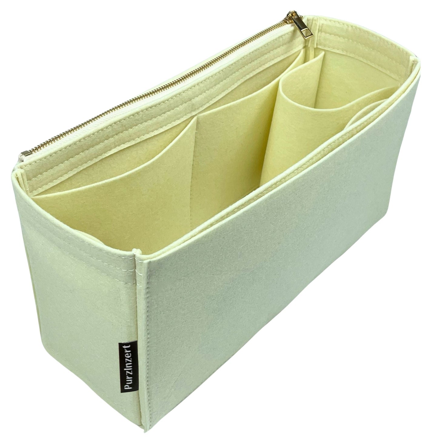 Bag Insert for (Chanel, Deauville Canvas XL) Organizer of Felt Fabric