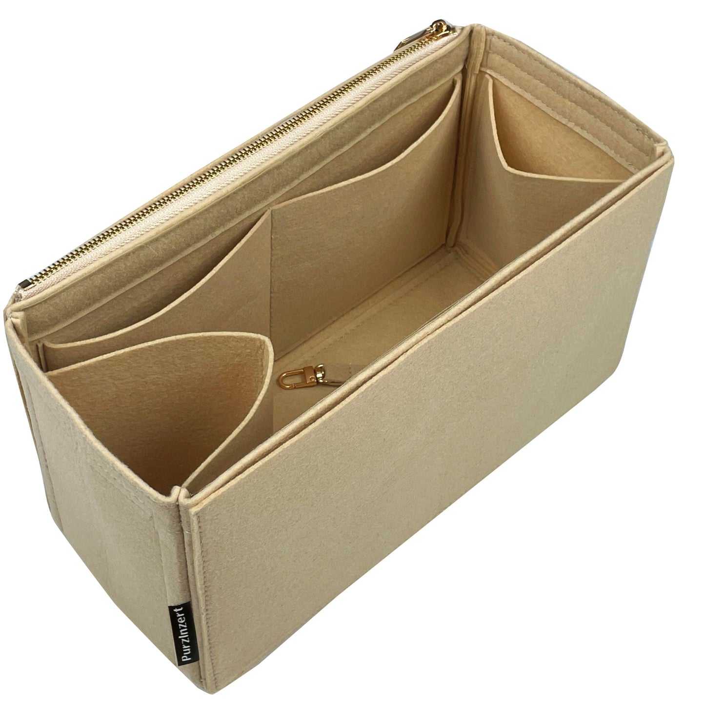 Bag Insert for (Balenciaga, Bel Air Hobo Bag Large) Organizer of Felt Fabric