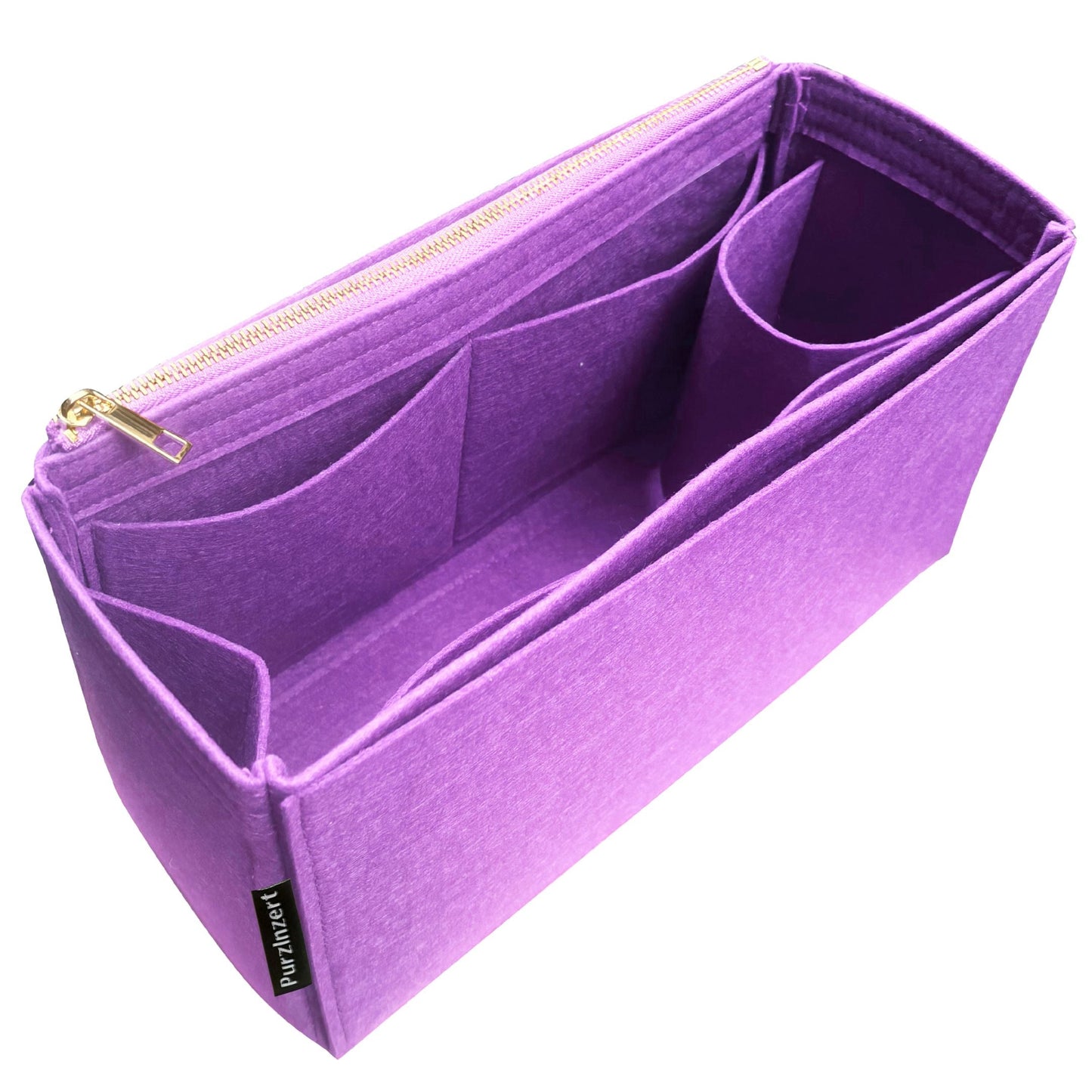 Bag Insert for (Chanel, Deauville Canvas Small) Organizer of Felt Fabric