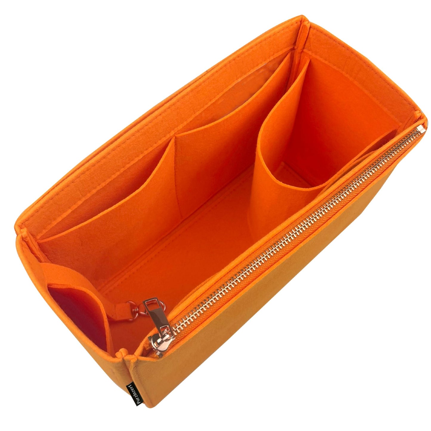 Bag Insert for (Chanel, Deauville Canvas Large) Organizer of Felt Fabric