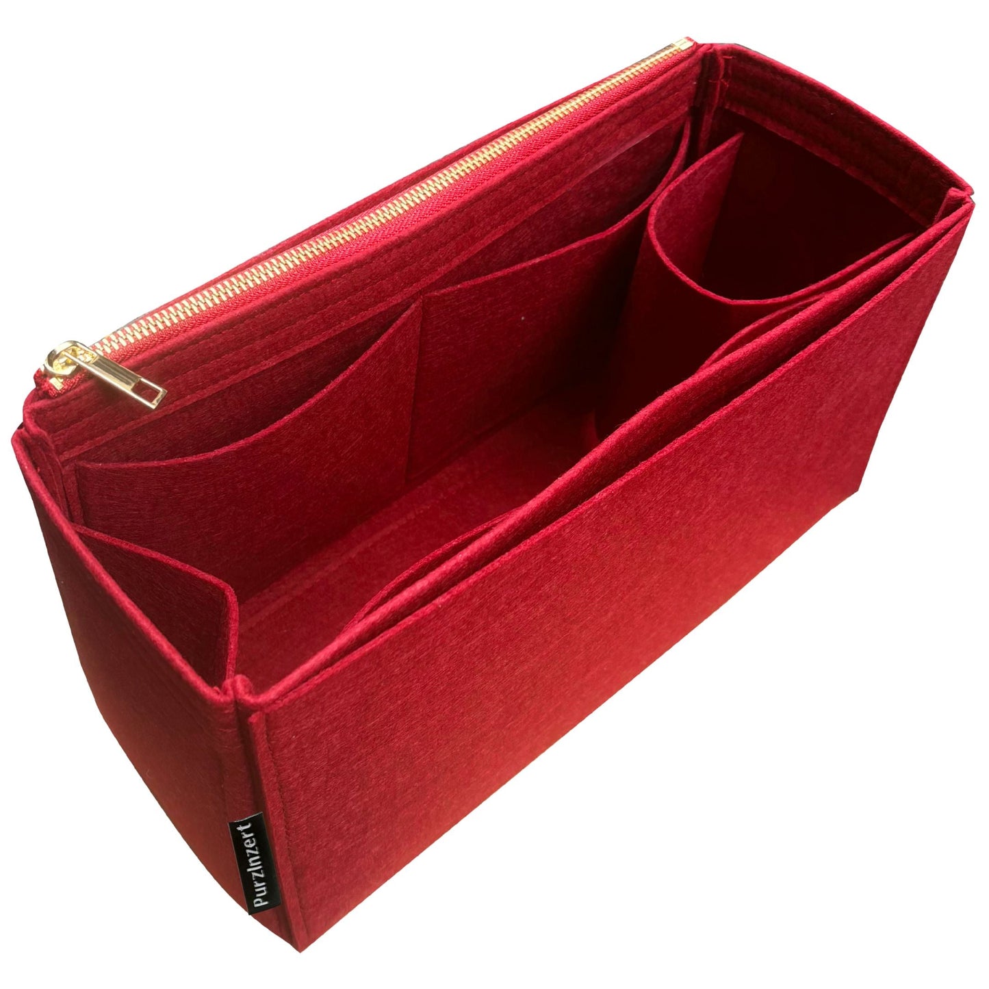 Bag Insert for (Chanel, Deauville Canvas Large) Organizer of Felt Fabric