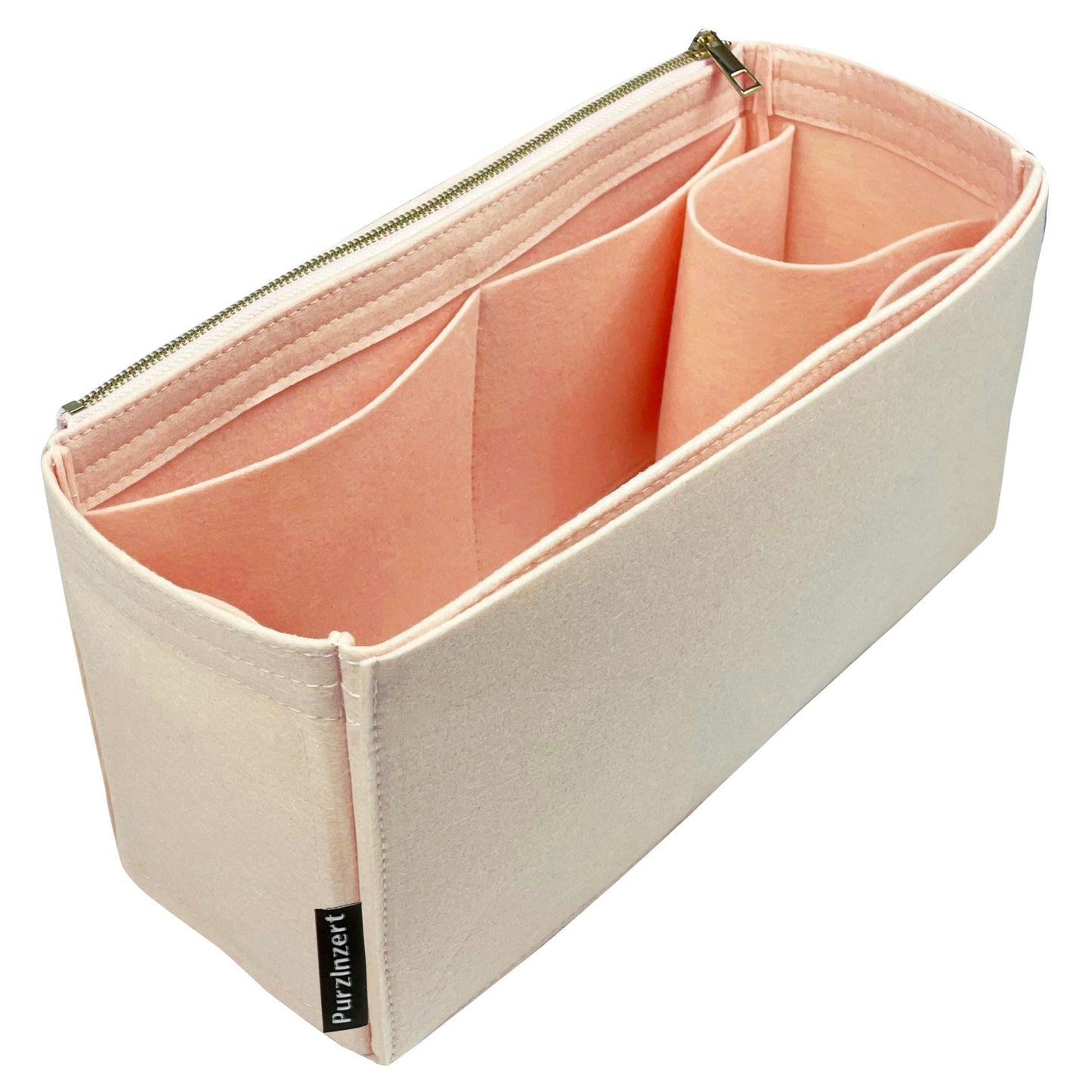 Bag Insert for (Chanel, Deauville Canvas Small) Organizer of Felt Fabric