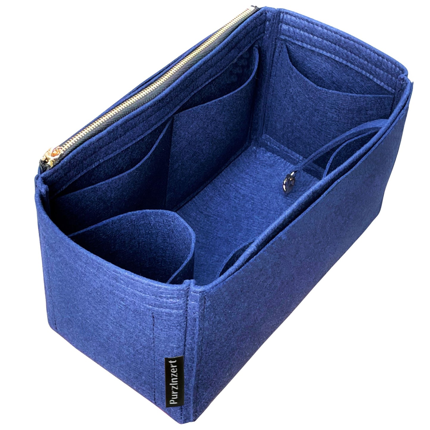 Bag Insert for (Chanel, Deauville Canvas Medium) Organizer of Felt Fabric