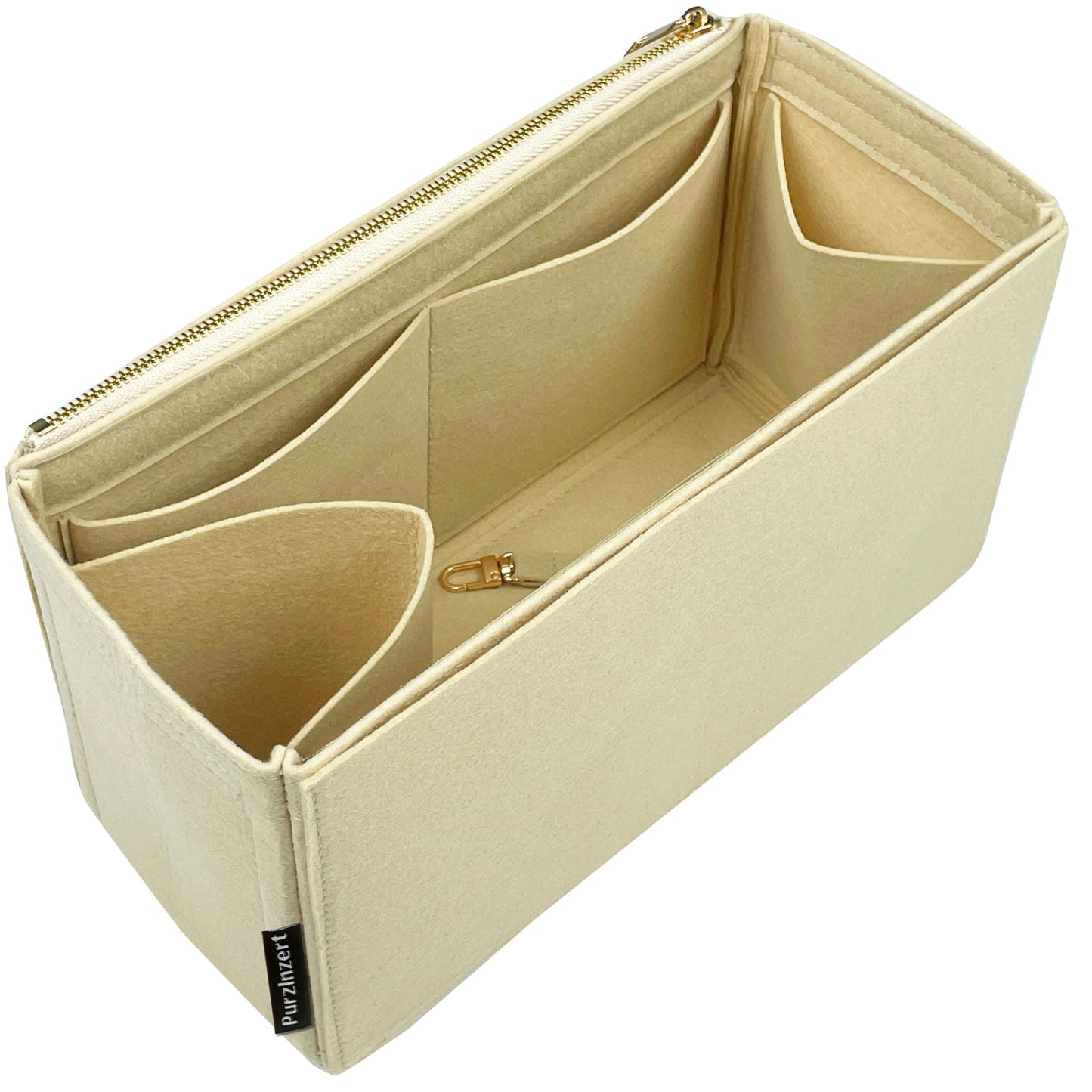 Bag Insert for (Balenciaga, Le City Large) Organizer of Felt Fabric