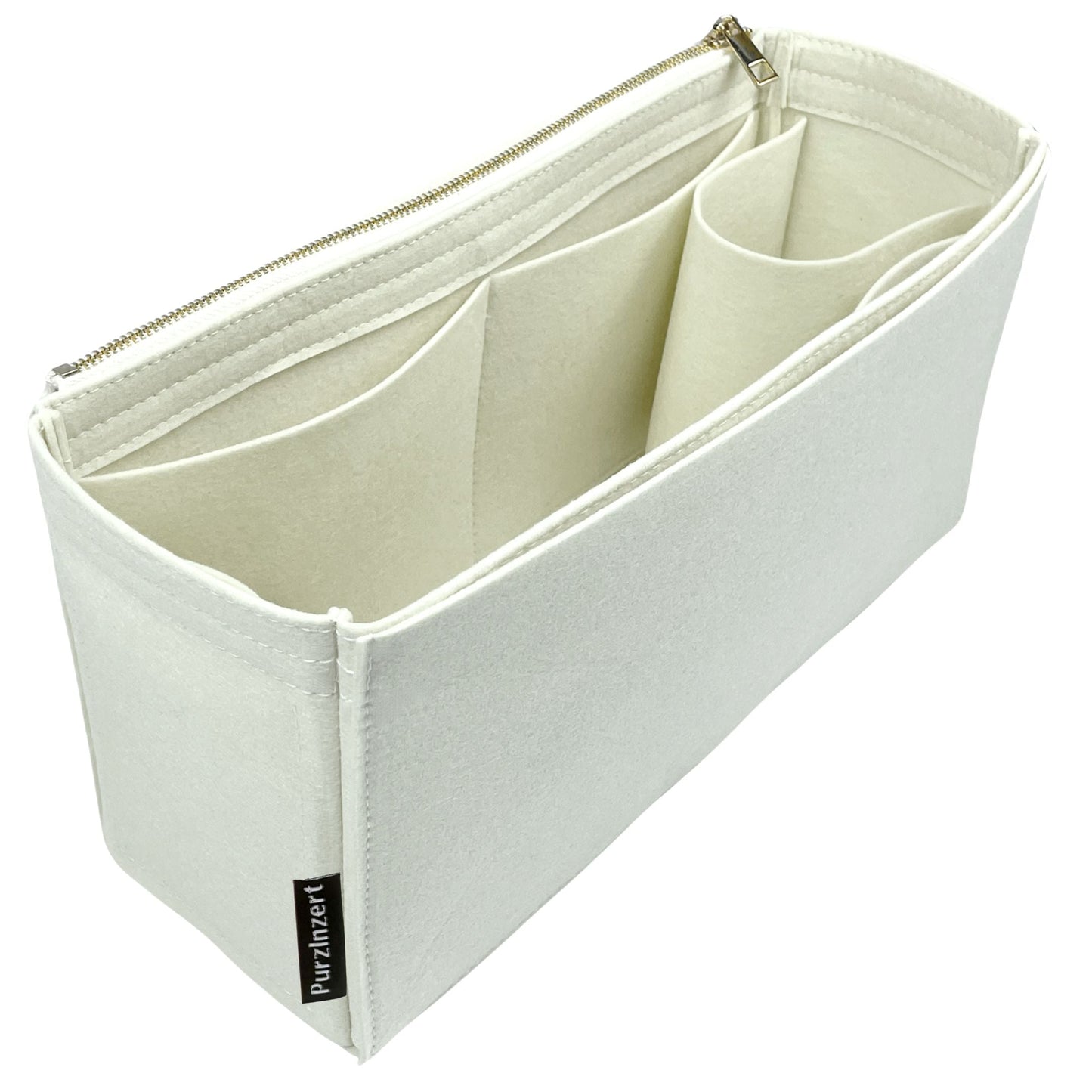 Bag Insert for (Chanel, Deauville Canvas Medium) Organizer of Felt Fabric