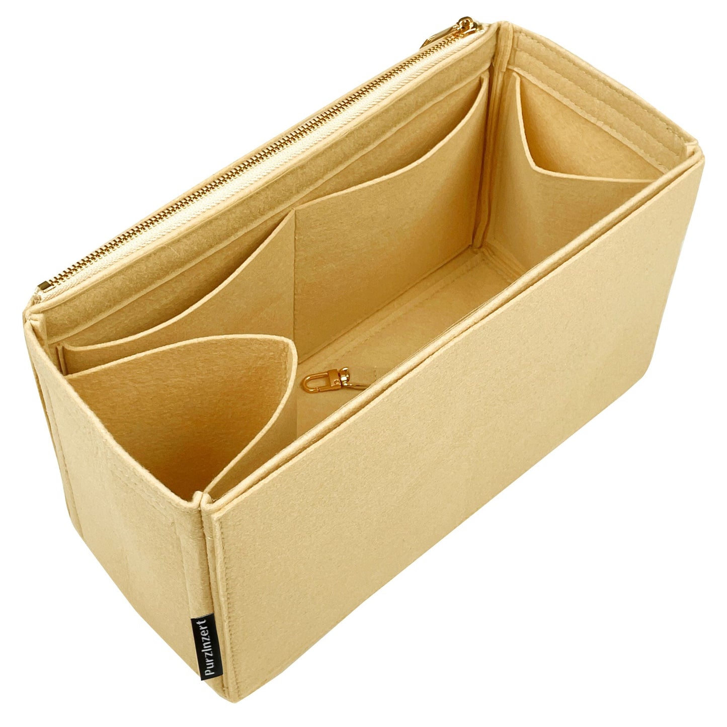 Bag Insert for (Chanel, Deauville Canvas Medium) Organizer of Felt Fabric