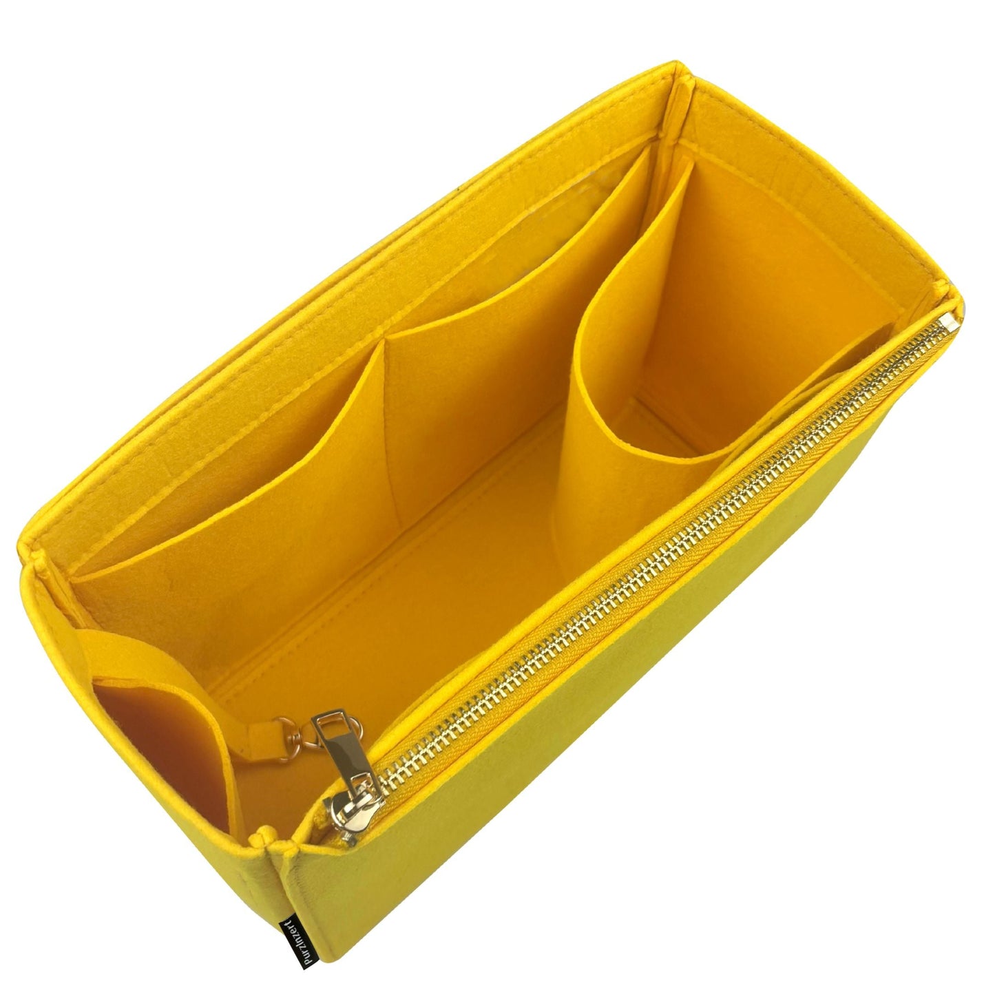 Bag Insert for (Balenciaga, Bel Air Hobo Bag Large) Organizer of Felt Fabric
