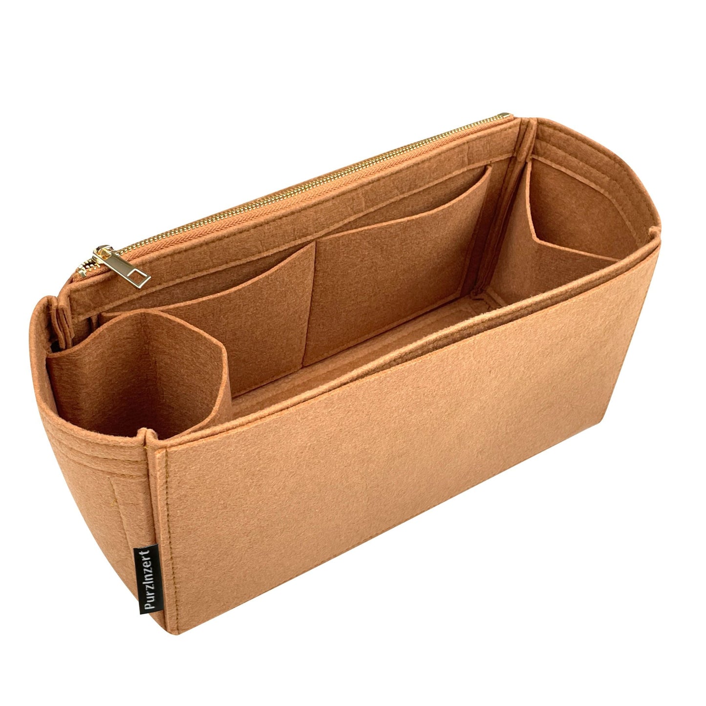 Bag Insert for (Chanel, Deauville Canvas Large) Organizer of Felt Fabric