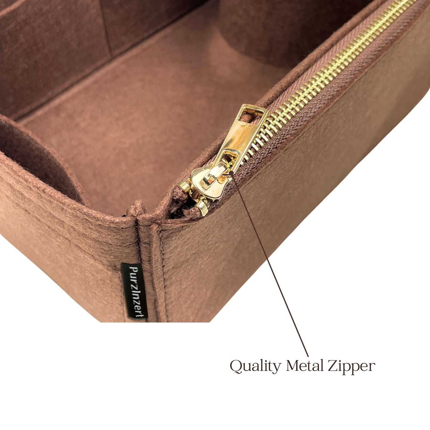 Bag Insert for (LV, Blossom PM) Organizer of Felt Fabric