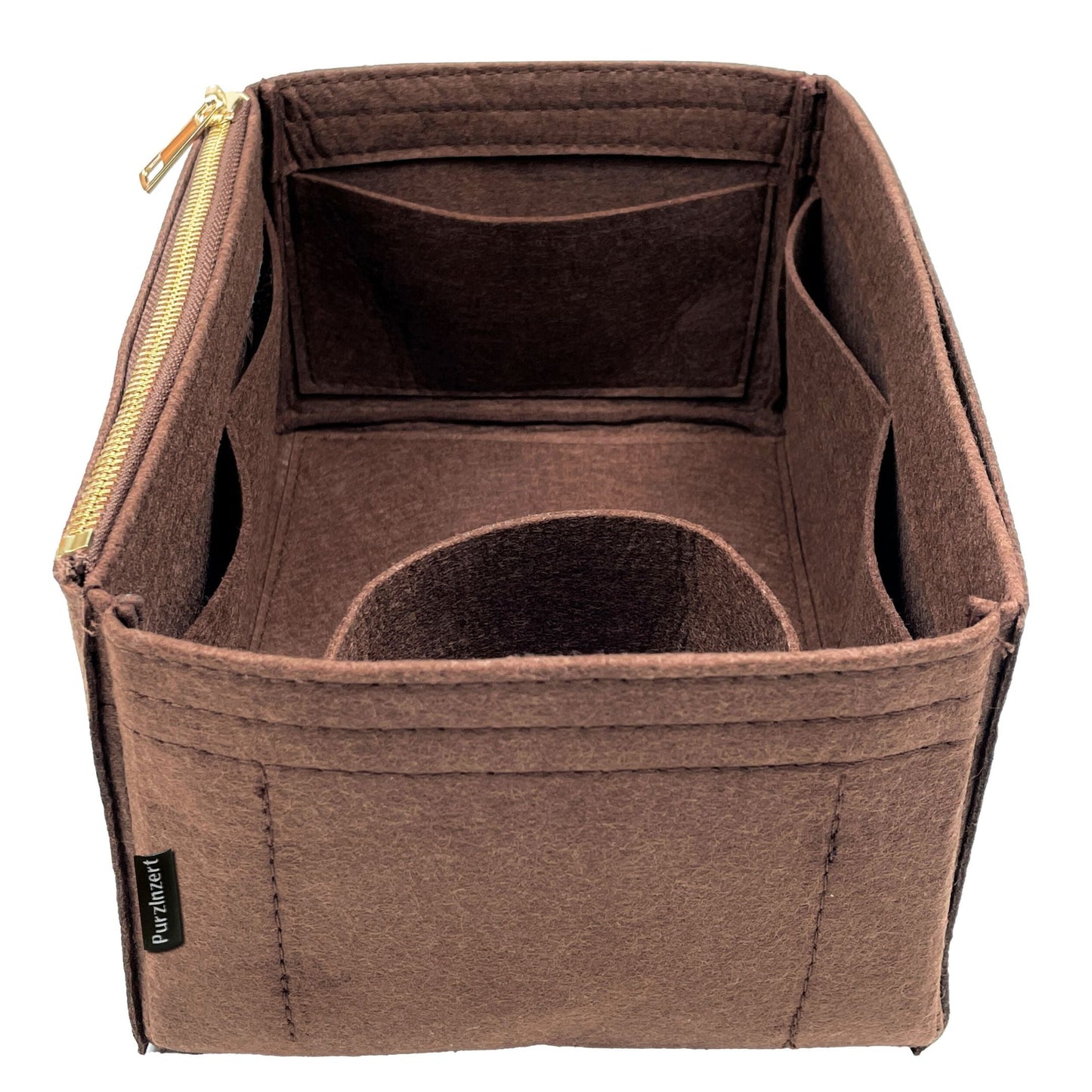 Bag Insert for (LV, Blossom PM) Organizer of Felt Fabric