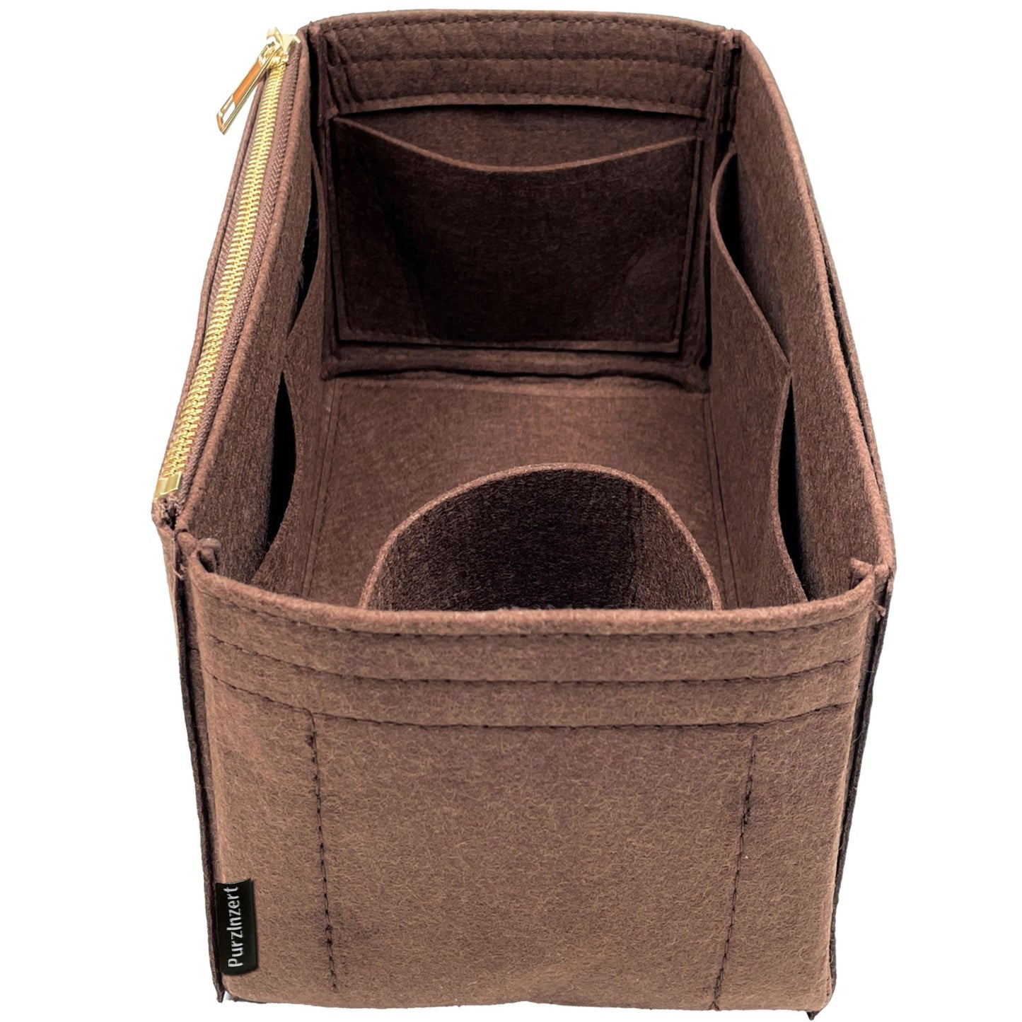 Bag Insert for (LV, Petit Noe) Organizer of Felt Fabric
