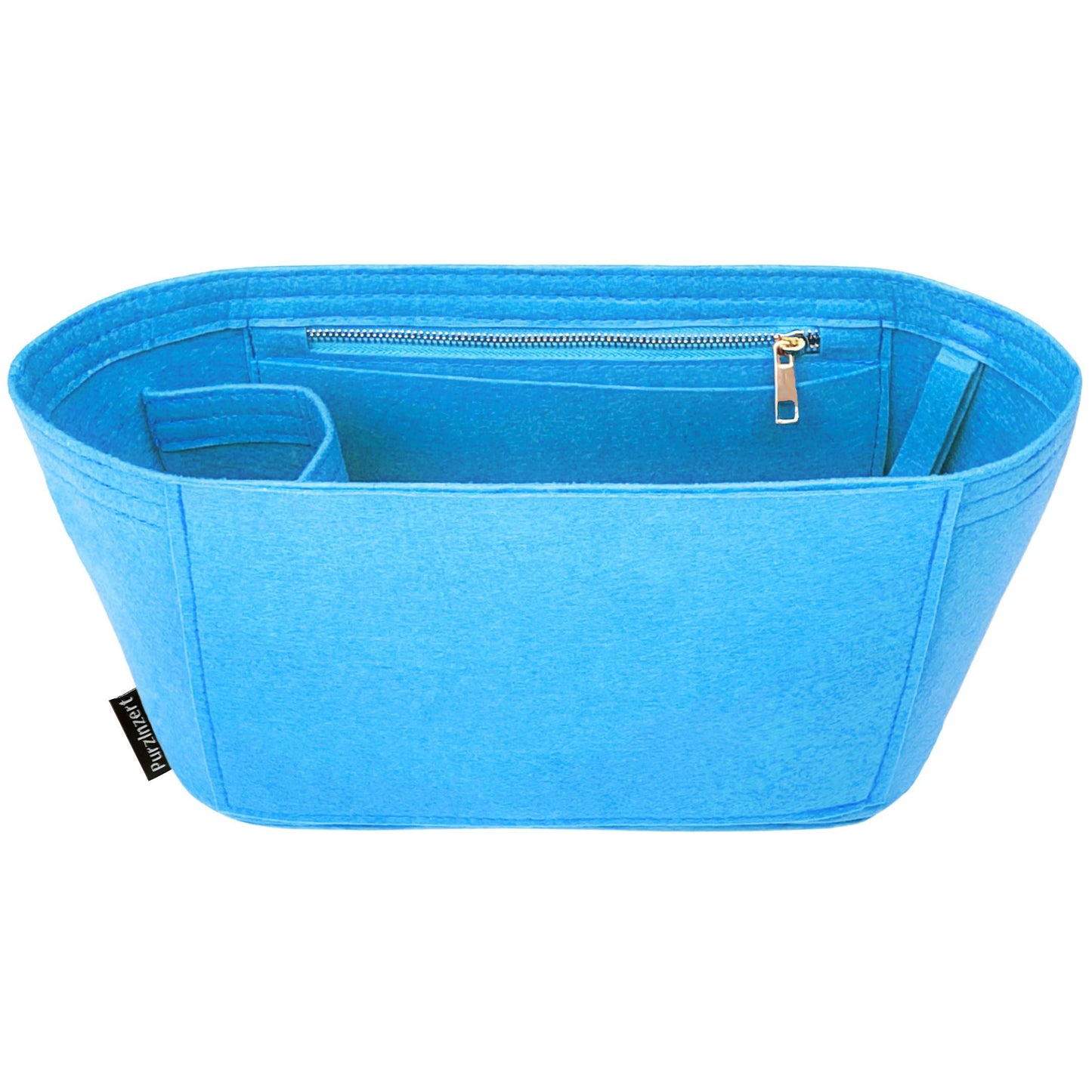 Bag Insert for (Balenciaga, Bel Air Carry All Medium) Organizer of Felt Fabric