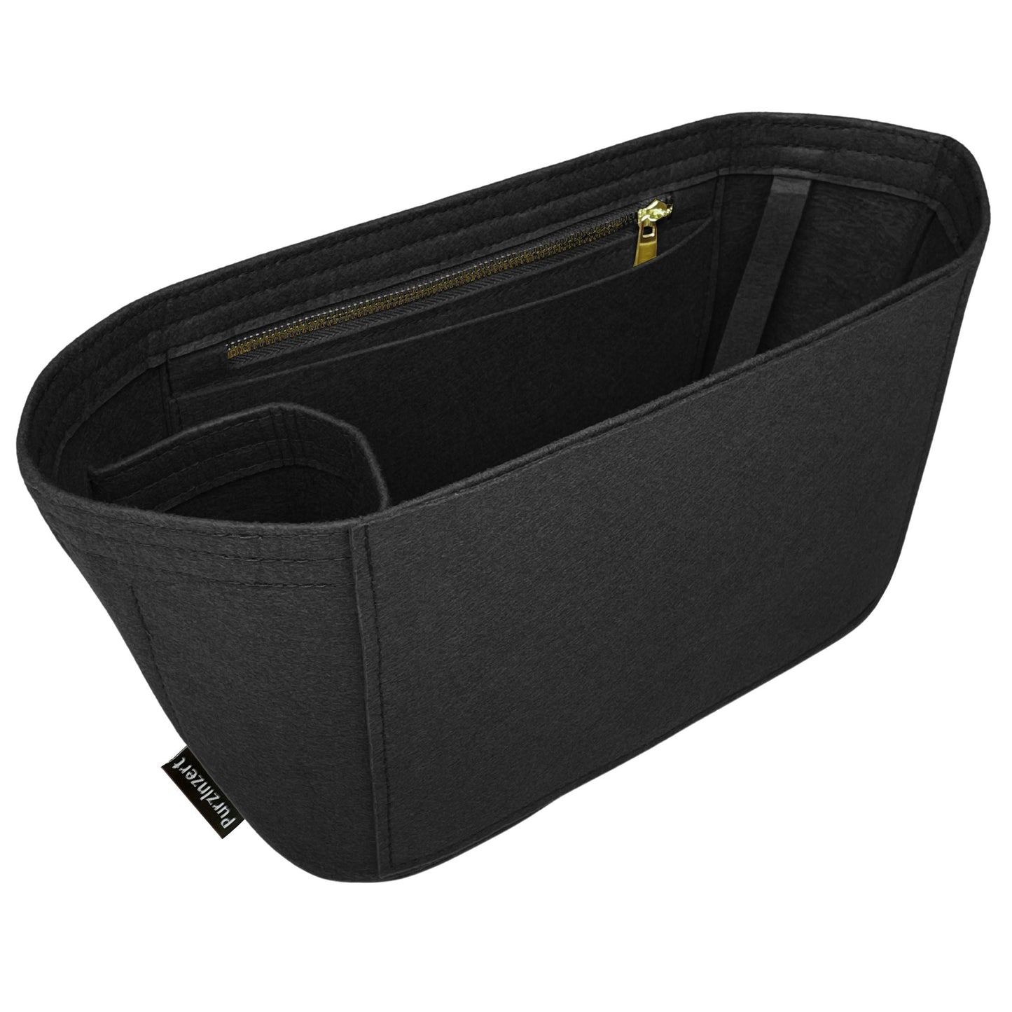 Bag Insert for (Balenciaga, Hourglass Soft Tote Large) Organizer of Felt Fabric