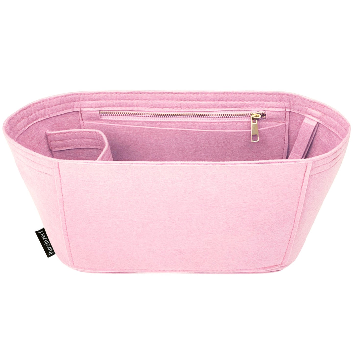 Bag Insert for (Balenciaga, Bel Air Carry All Small) Organizer of Felt Fabric