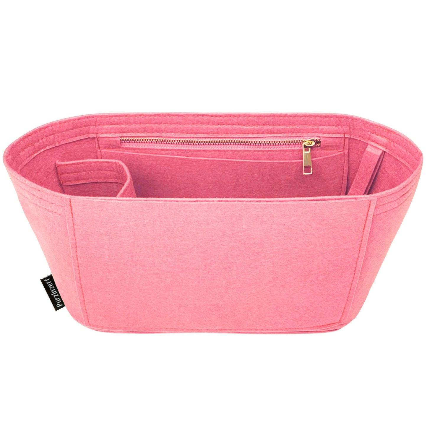 Bag Insert for (Balenciaga, Bel Air Carry All Medium) Organizer of Felt Fabric