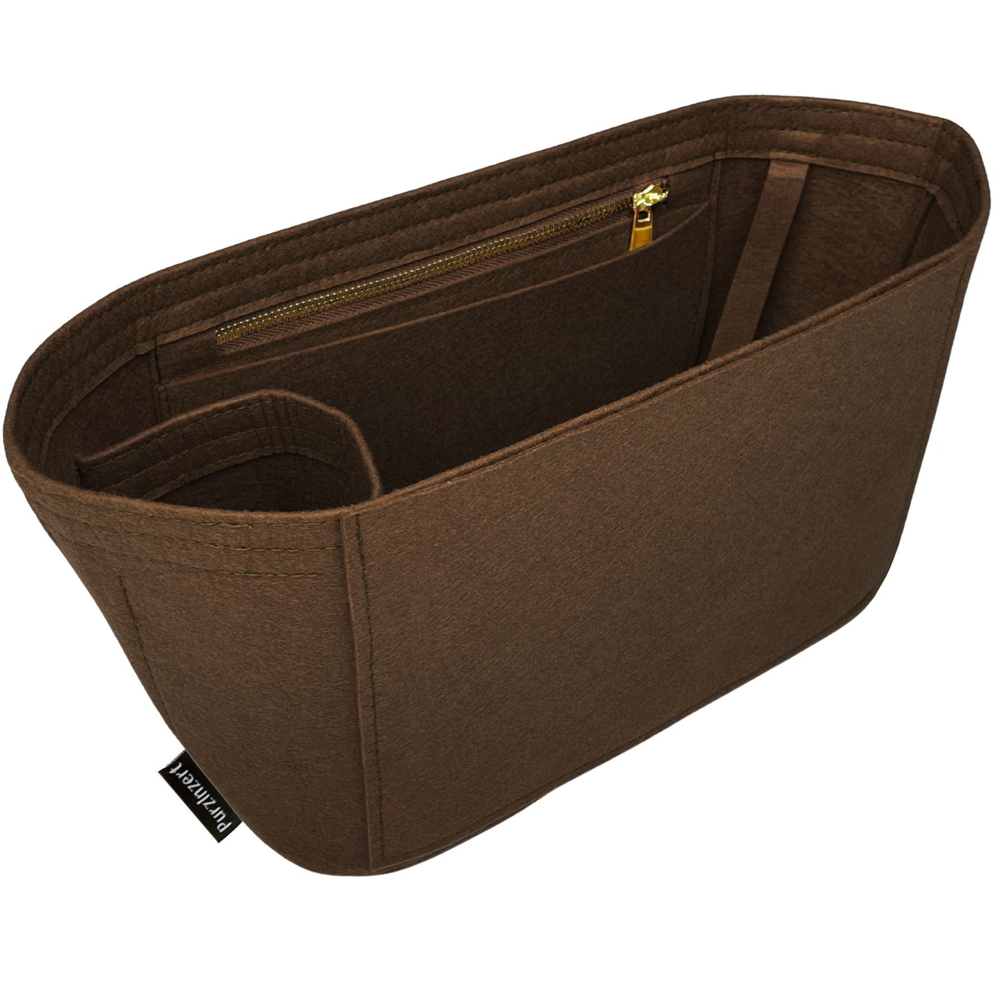 Bag Insert for (Balenciaga, Bel Air Carry All Small) Organizer of Felt Fabric