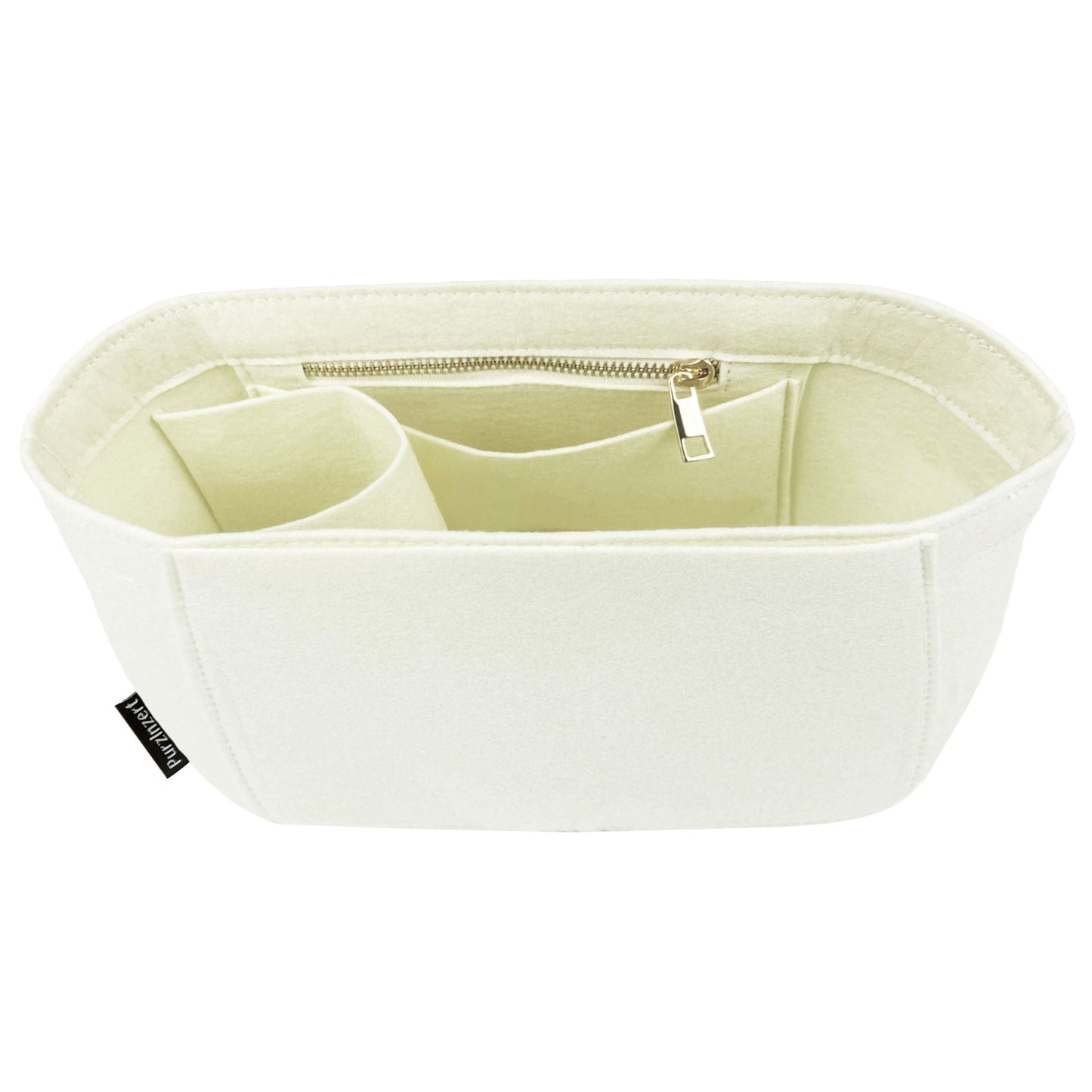 Bag Insert for (Celine, Medium Cabas Phantom) Organizer of Felt Fabric